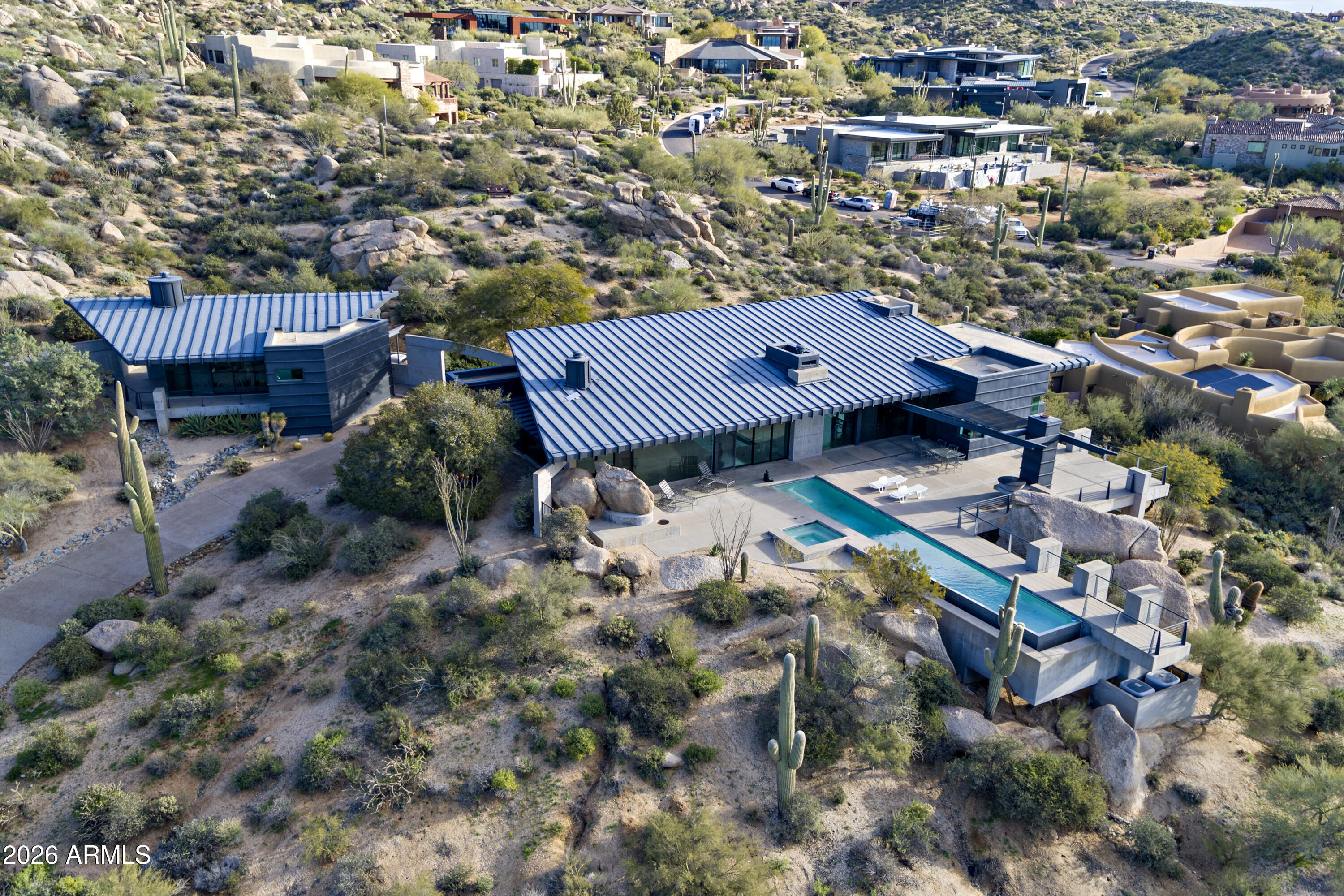 10874 E PURPLE ASTER Way, Scottsdale, AZ 85262 — Photo 1 of 48