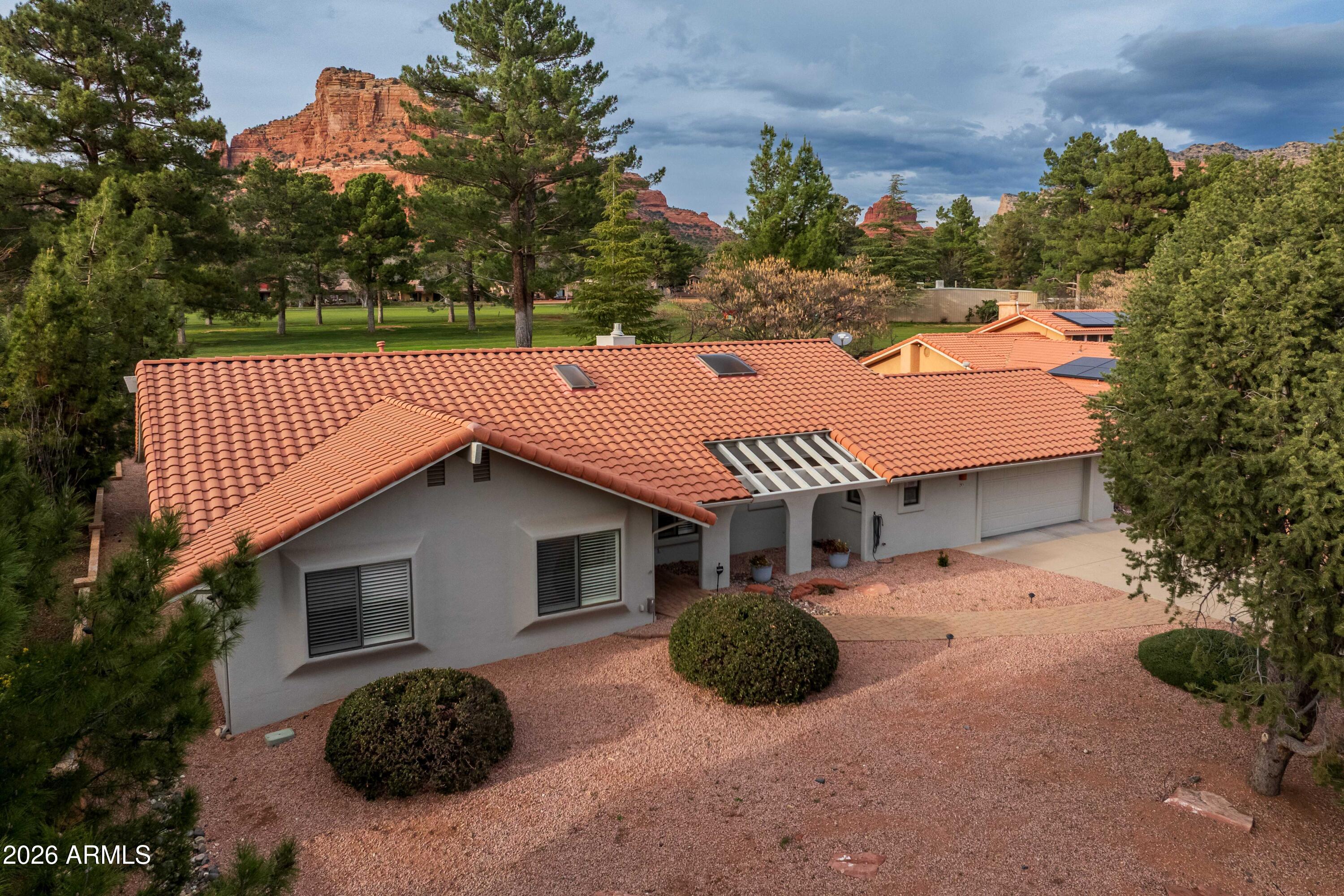 95 N HOUSE ROCK Road, Sedona, AZ 86351 — Photo 1 of 28