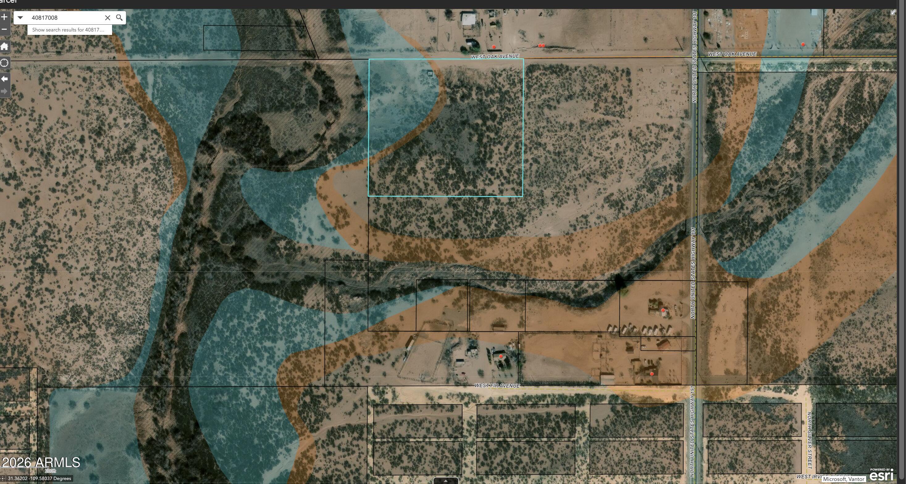 8 Acres W Oak Avenue -, Douglas, AZ 85067 — Photo 1 of 3