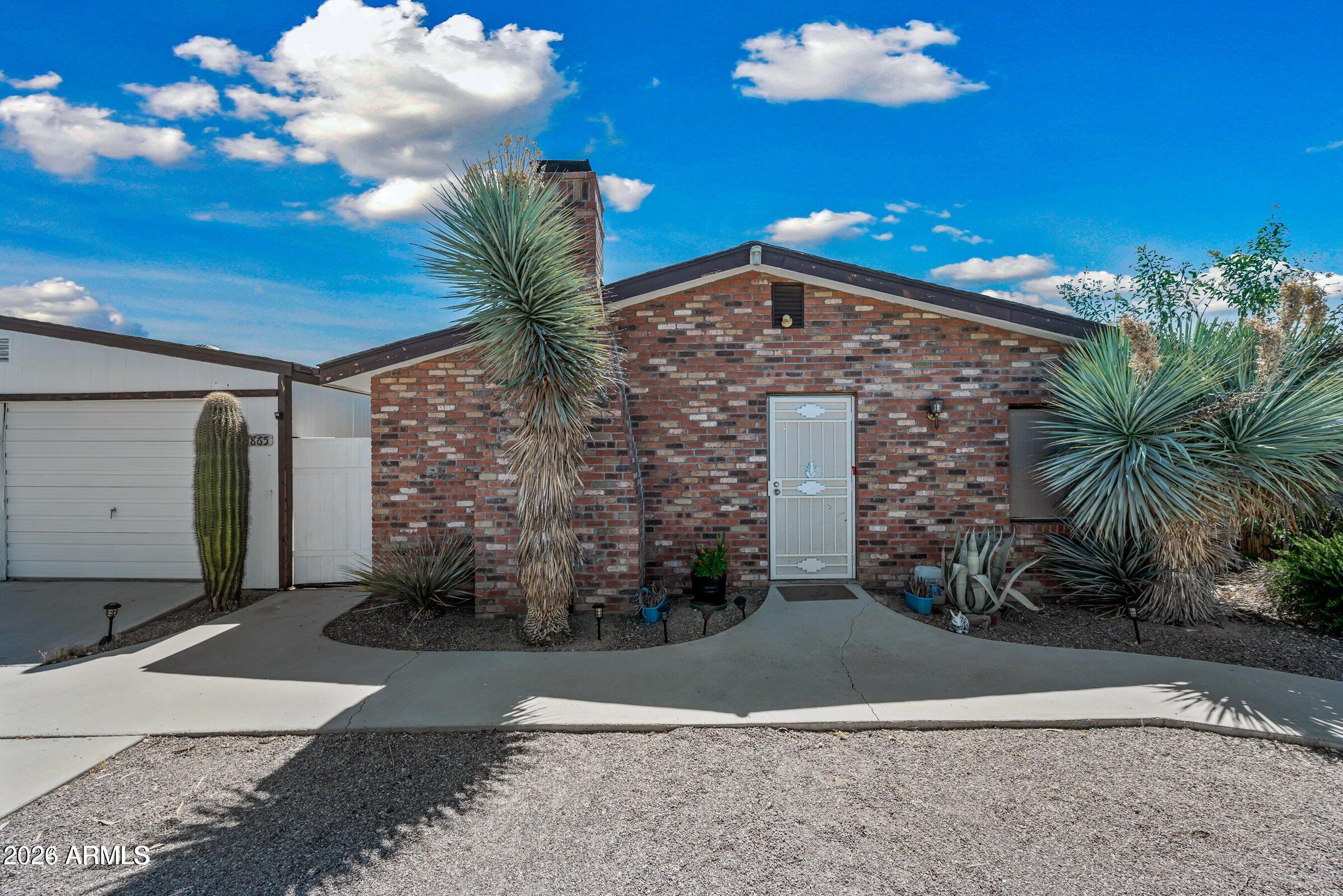 39865 NEBRASKA Place, Salome, AZ 85348 — Photo 1 of 7