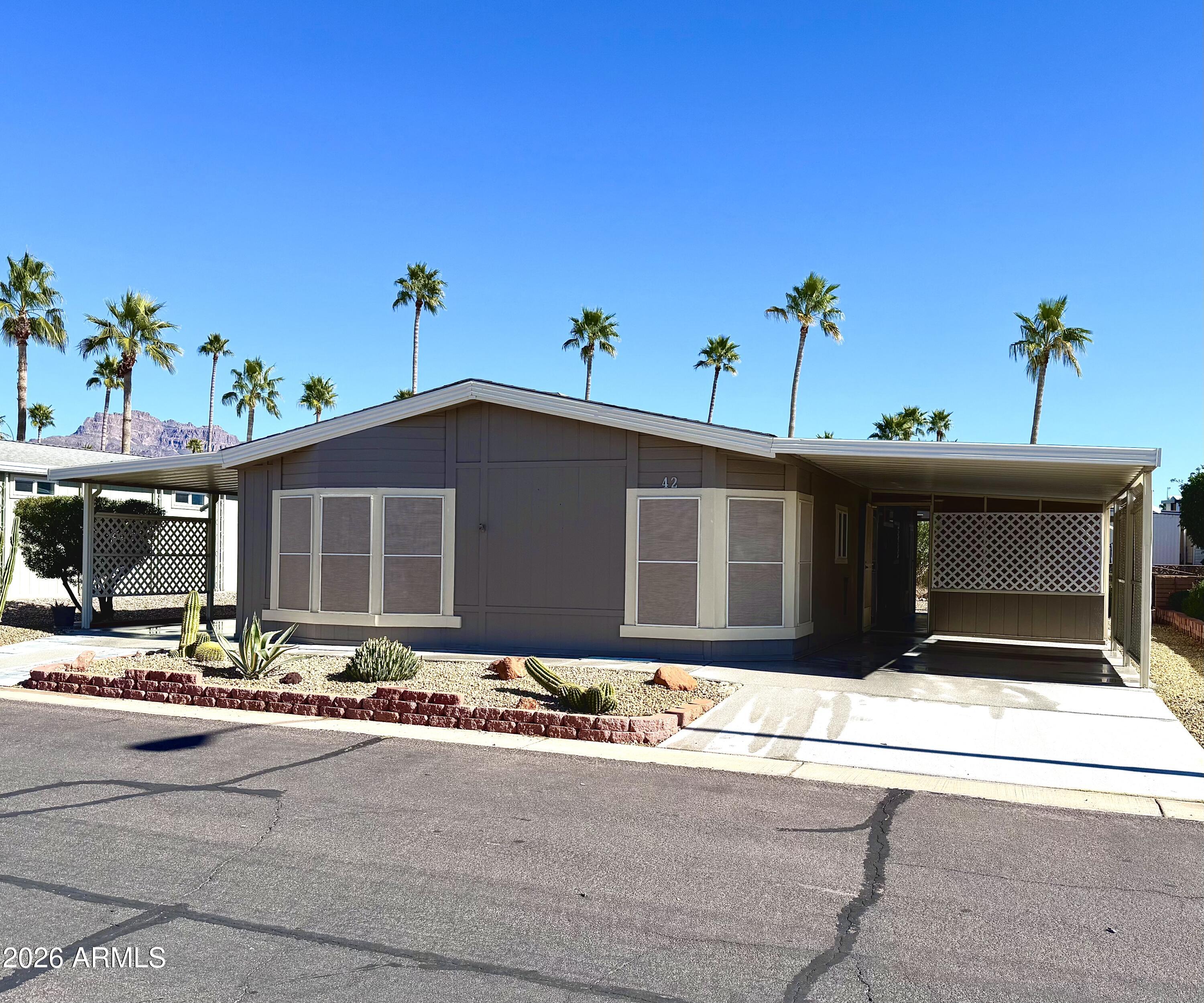 2400 E BASELINE AVENUE #42, Apache Junction, AZ 85119 — Photo 1 of 26