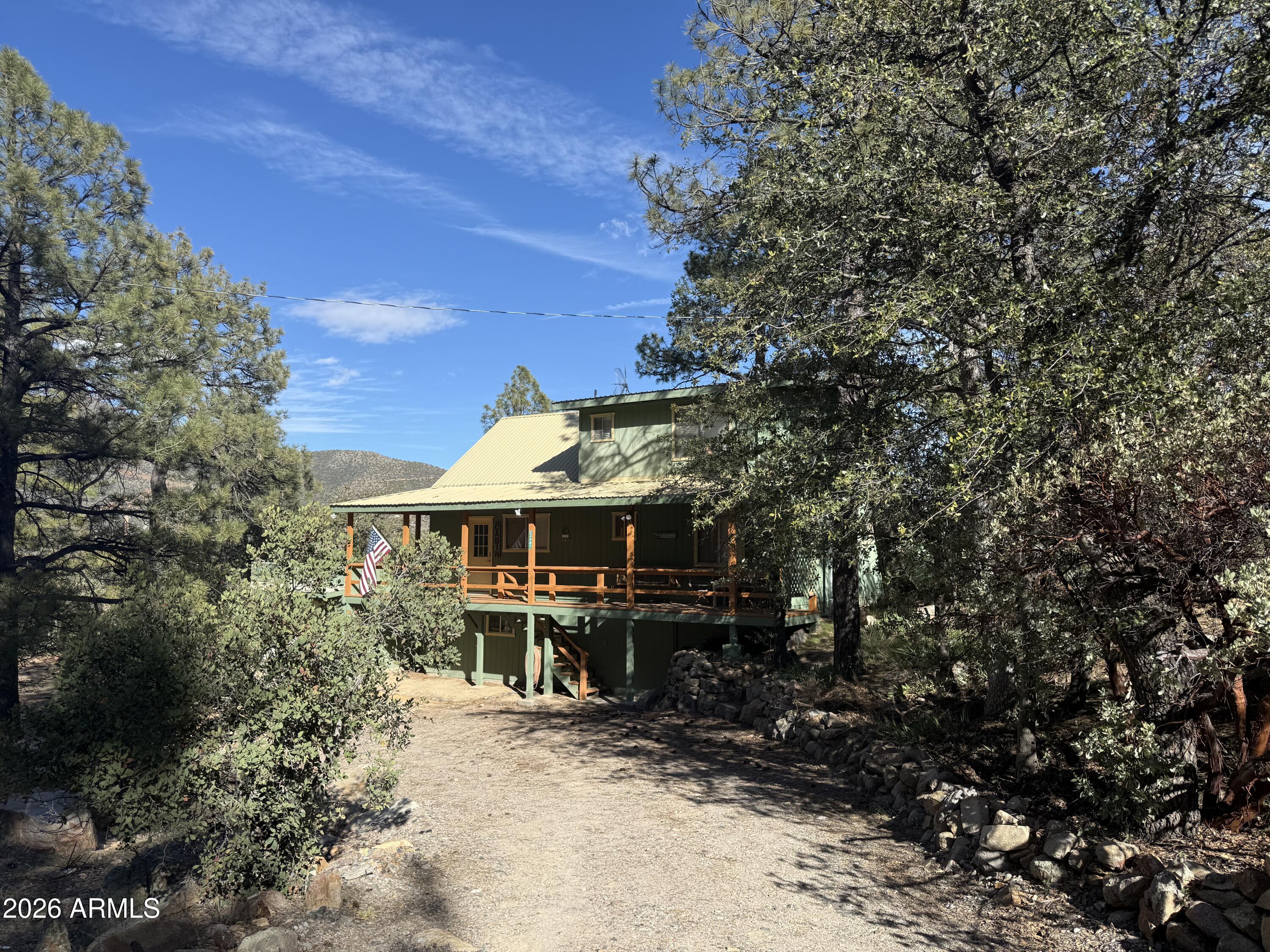 23487 S MANZANITA Road, Crown King, AZ 86343 — Photo 1 of 45