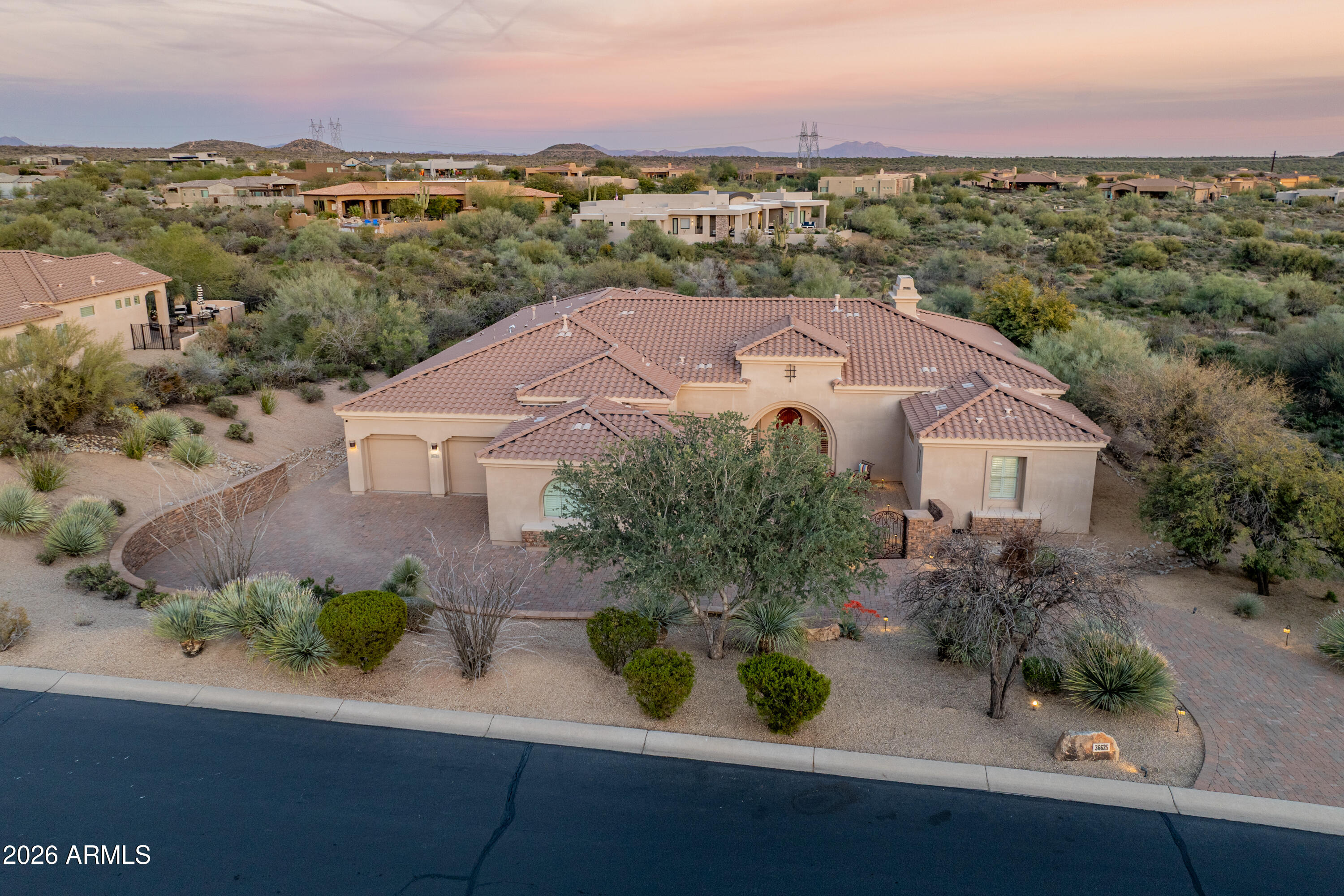 36625 N PORTA NUOVA Road, Scottsdale, AZ 85262 — Photo 1 of 64