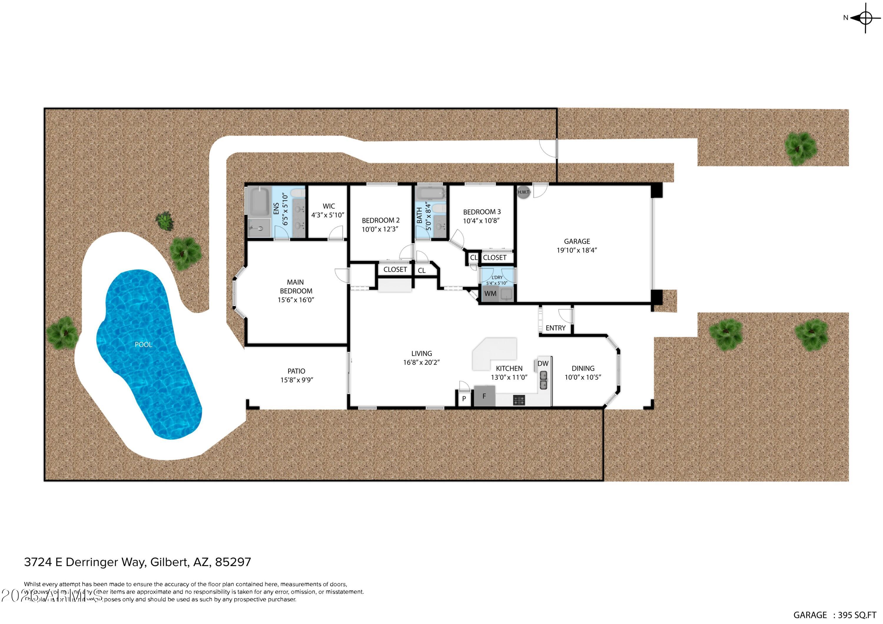 3724 E DERRINGER Way, Gilbert, AZ 85297 — Photo 1 of 43