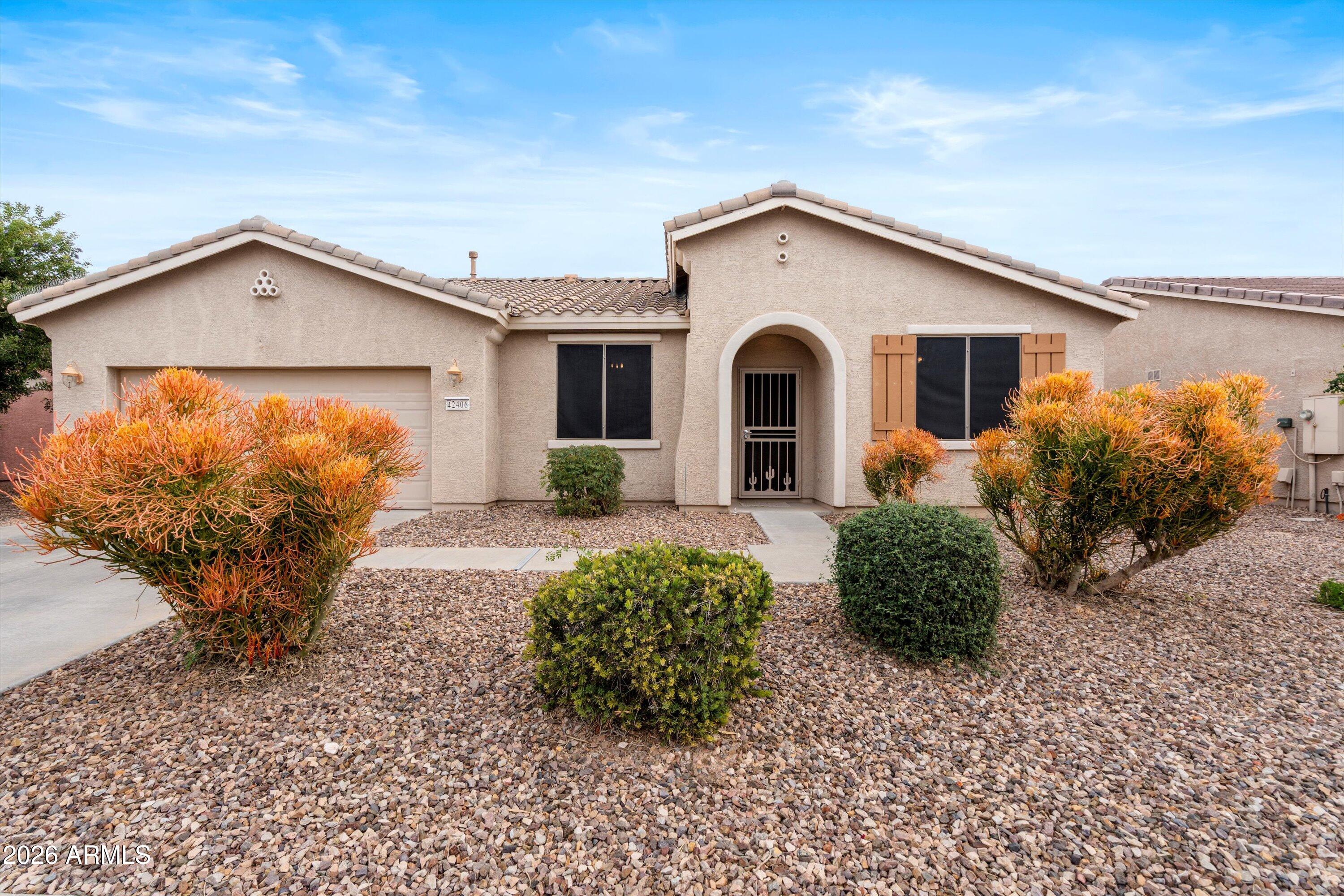 42406 W FALLING STAR Drive, Maricopa, AZ 85138 — Photo 1 of 37