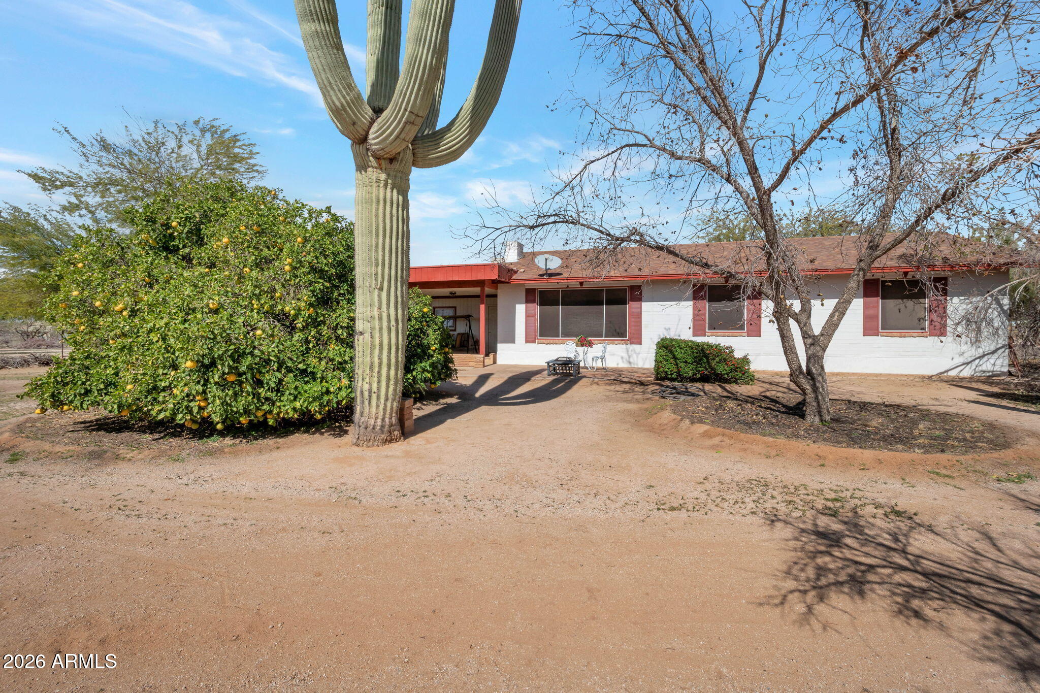 8865 N PAGE Road, Florence, AZ 85132 — Photo 1 of 15