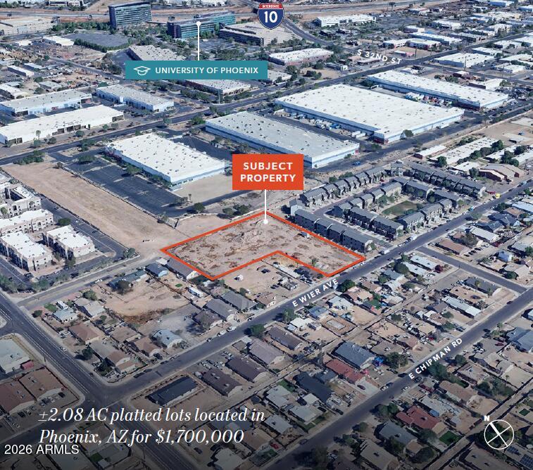 2854 E WIER Avenue -, Phoenix, AZ 85040 — Photo 1 of 12
