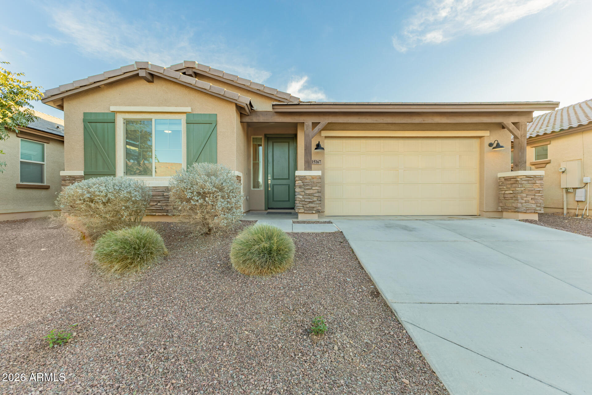 15167 W DESERT BLOOM Street, Goodyear, AZ 85338 — Photo 1 of 32