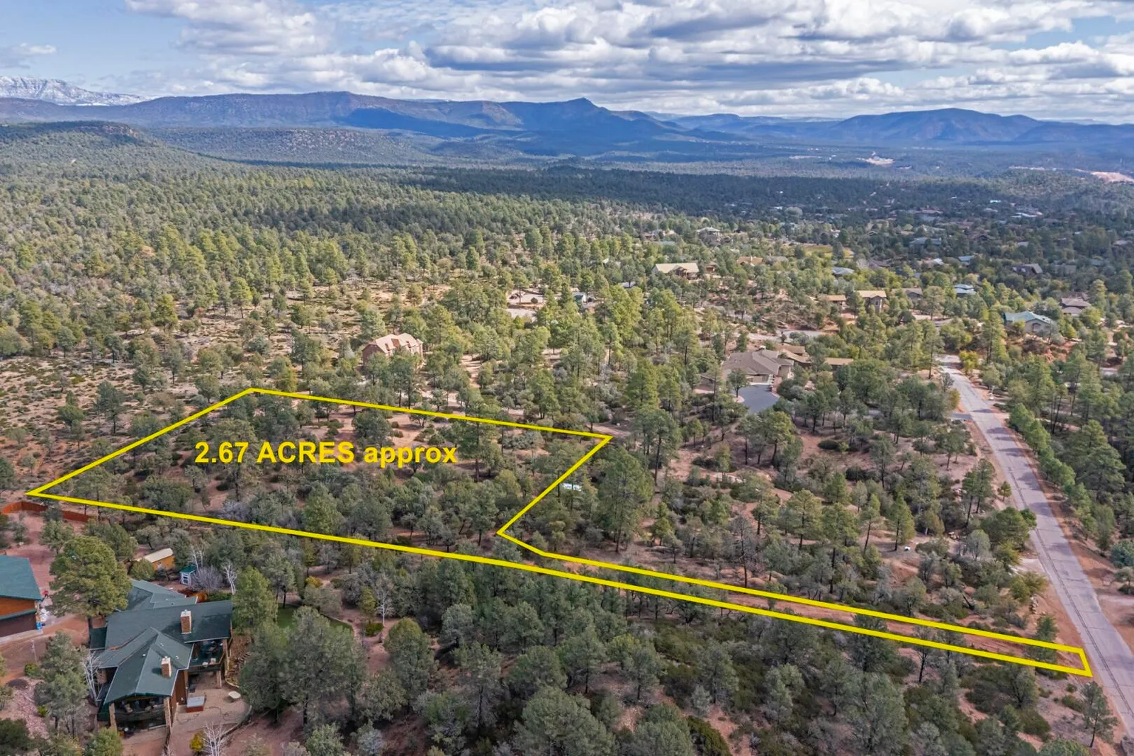 1802 E UNDERWOOD Lane, Payson, AZ 85541 — Photo 1 of 16
