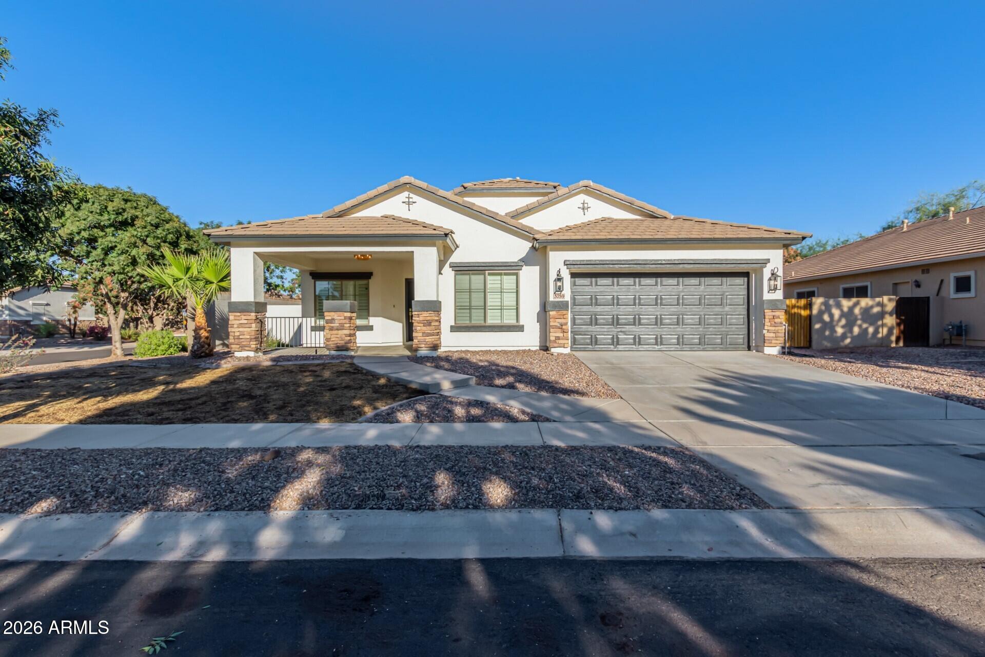 3759 S DEW DROP Lane, Gilbert, AZ 85297 — Photo 1 of 69