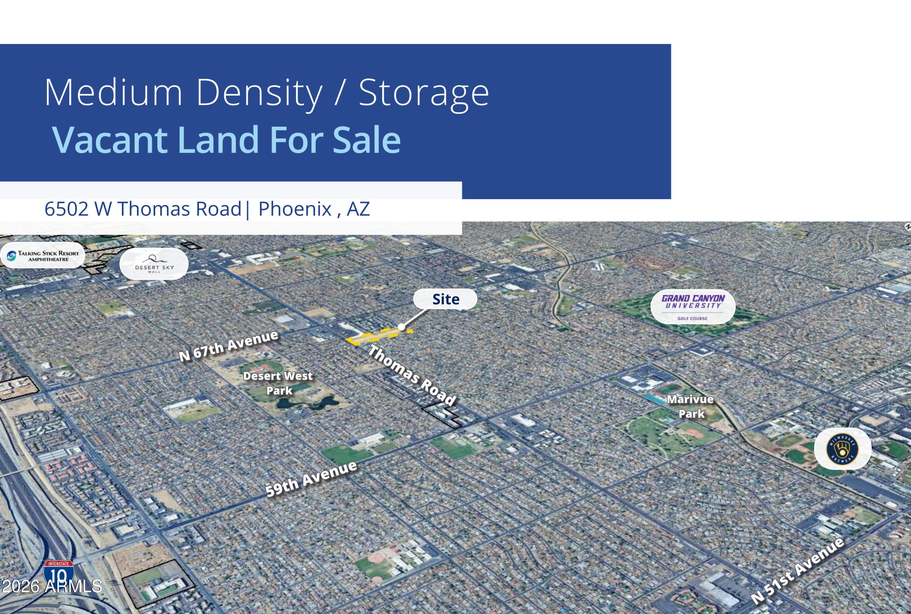 6502 W THOMAS Road -, Phoenix, AZ 85033 — Photo 1 of 1