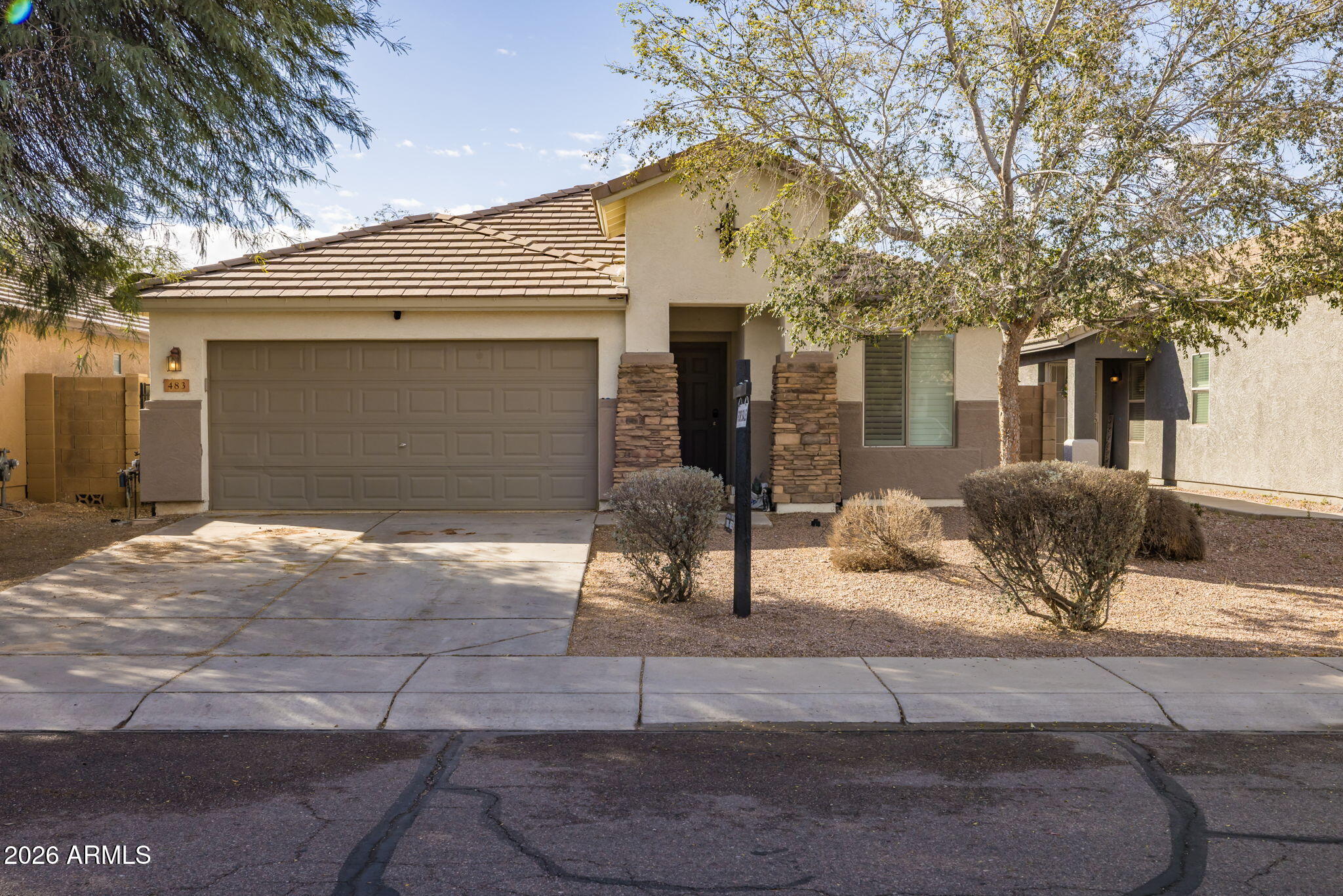 483 W GASCON Road, San Tan Valley, AZ 85143 — Photo 1 of 35