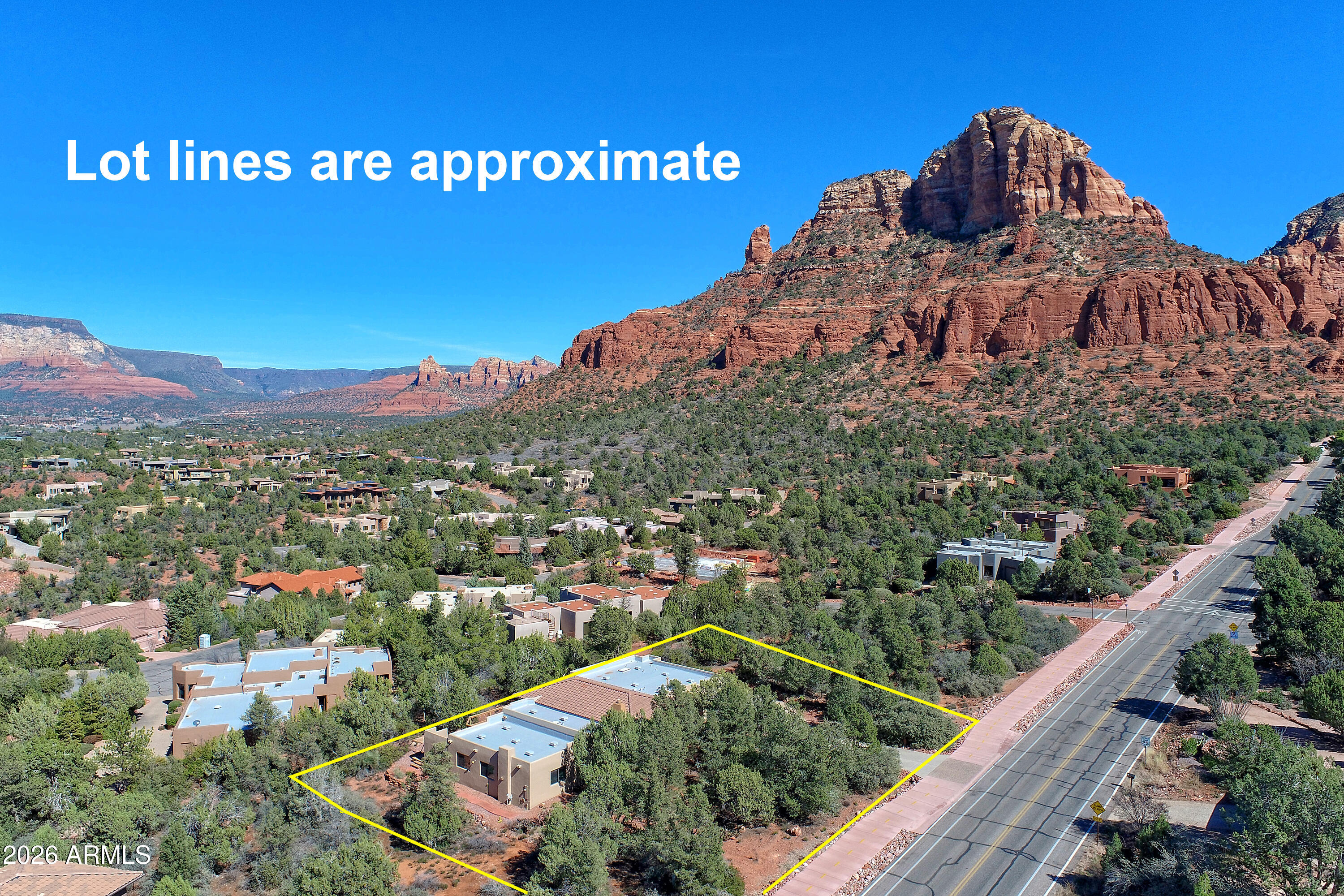 88 CHAPEL Road, Sedona, AZ 86336 — Photo 1 of 33