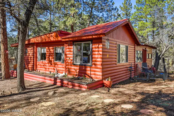 6480 Lower Ridge Drive, Lakeside, AZ 85929
