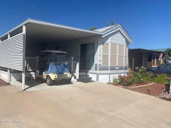 1950 Lynx Drive Lot 40, Show Low, AZ 85901