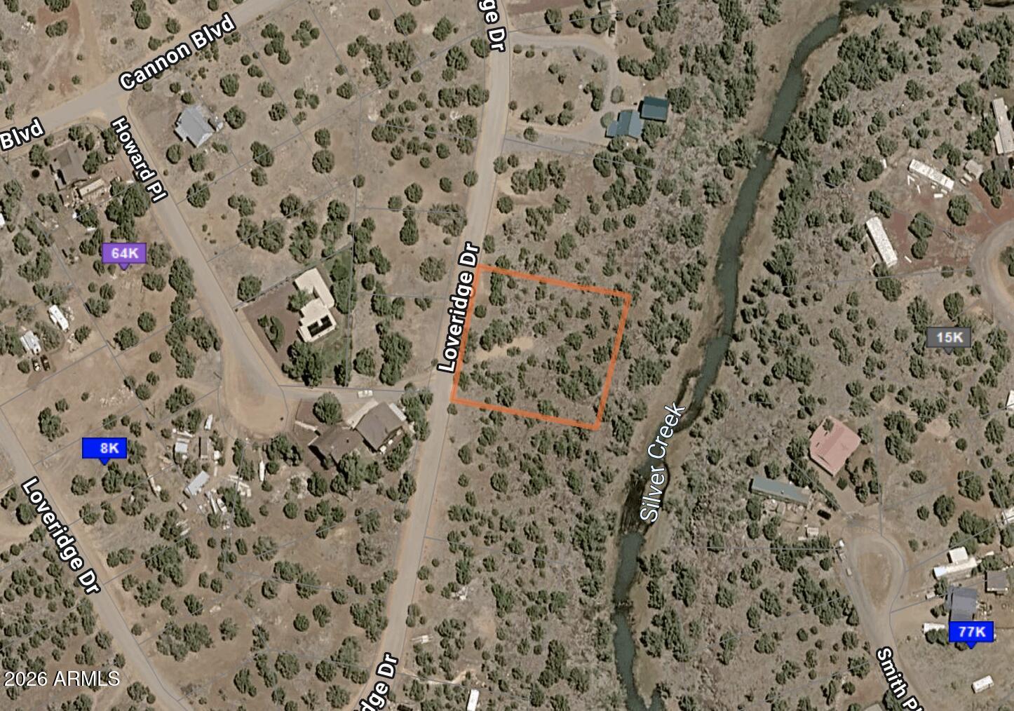8573 LOVERIDGE Drive 109, Show Low, AZ 85901 — Photo 1 of 1