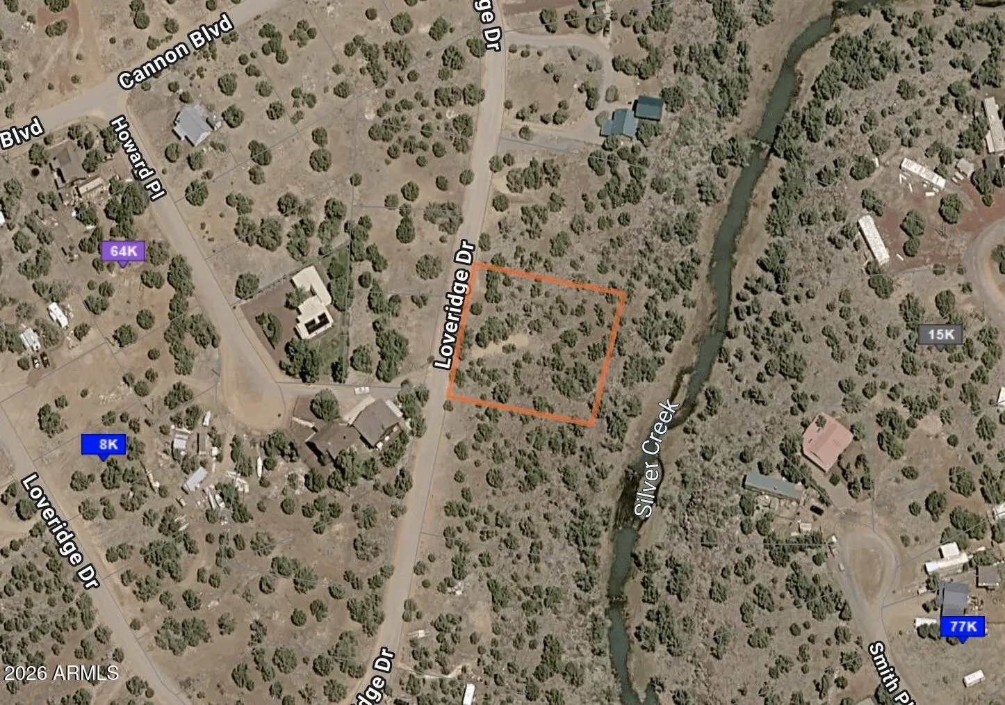 8573 LOVERIDGE Drive 109, Show Low, AZ 85901 — Photo 1 of 1