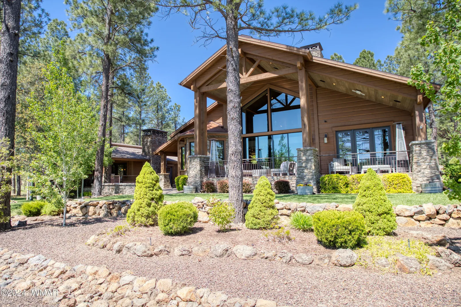9516 Sierra Springs Drive, Pinetop, AZ 85935 — Photo 1 of 72
