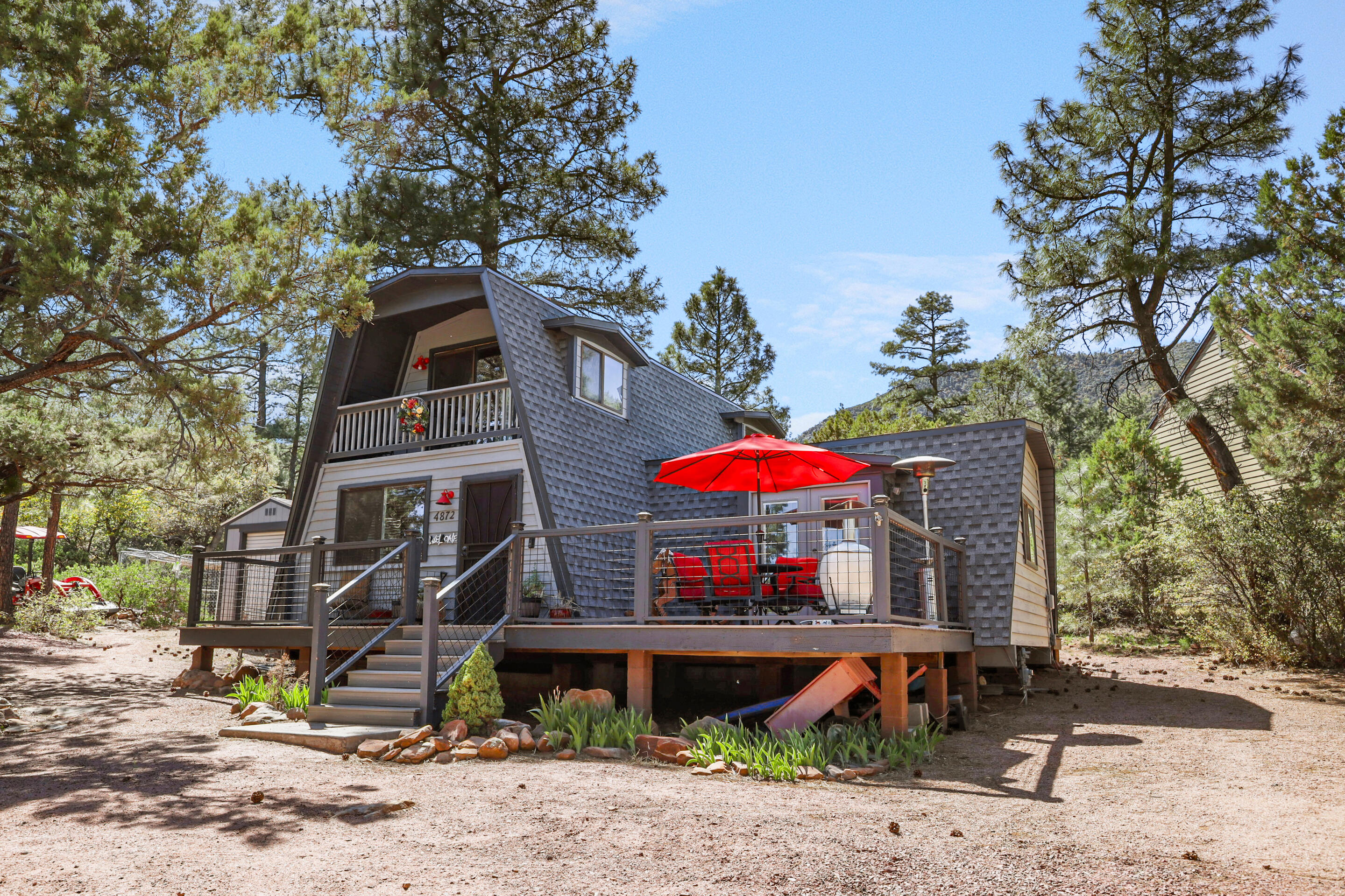 4872 N Trails End Drive, Pine, AZ 85544 — Photo 1 of 58