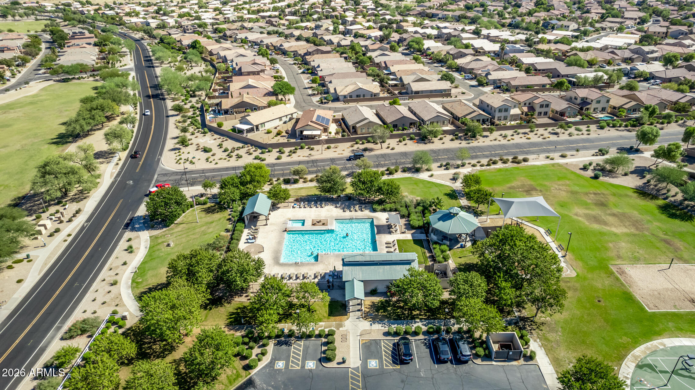 738 E SADDLE Way, San Tan Valley, AZ 85143 — Photo 1 of 45