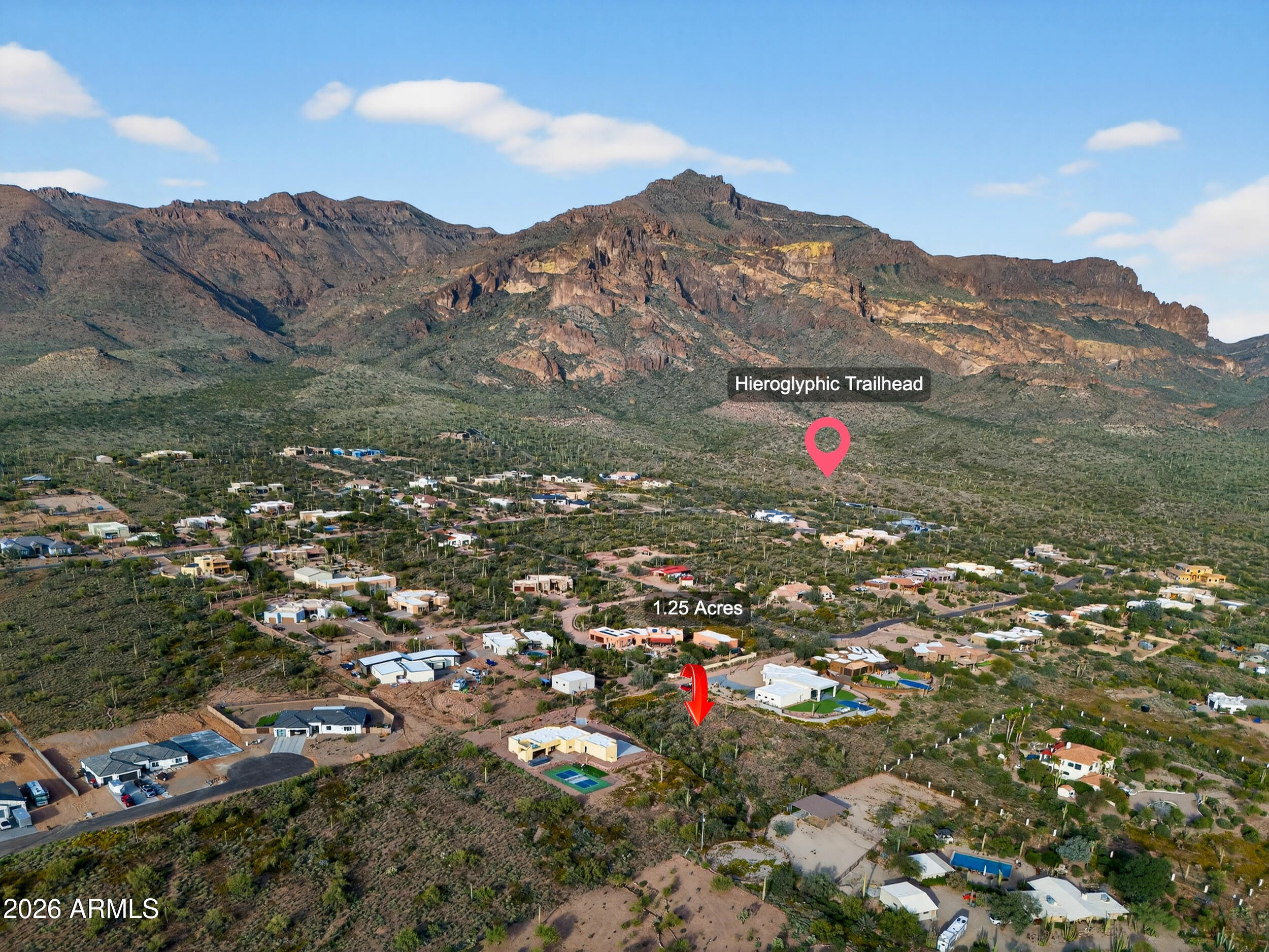 10701 E Vista Del Cielo 0000000, Gold Canyon, AZ 85118 — Photo 1 of 17