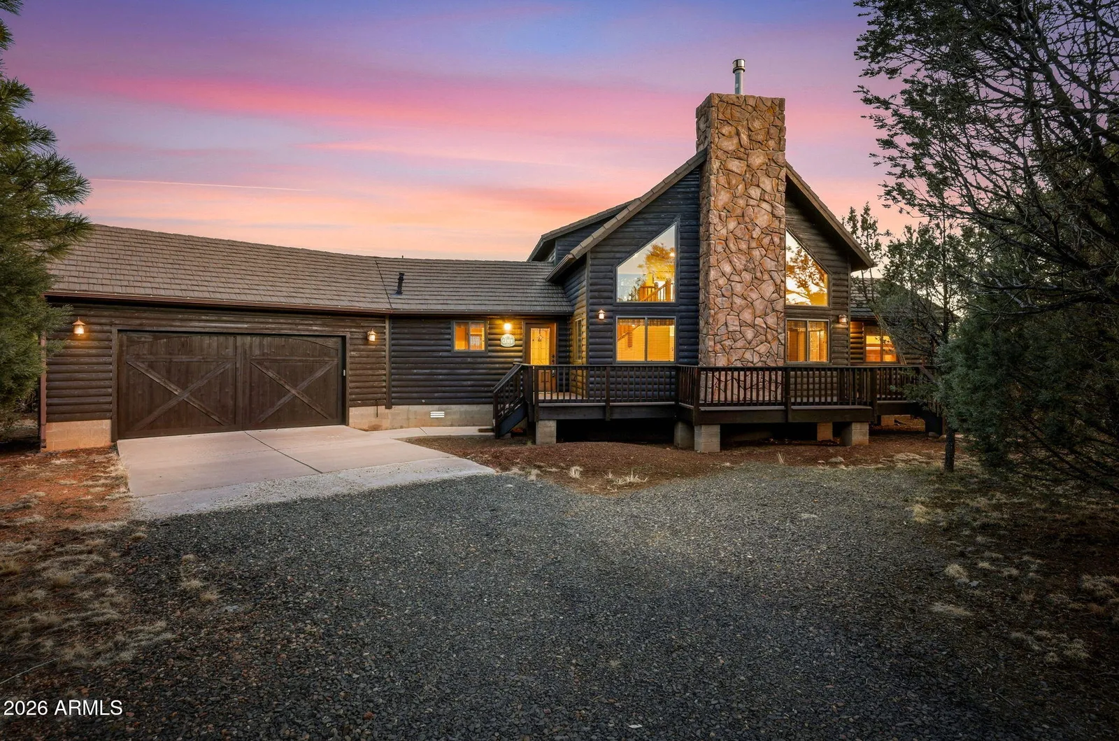 2750 Columbia Lane, Overgaard, AZ 85933 — Photo 1 of 90