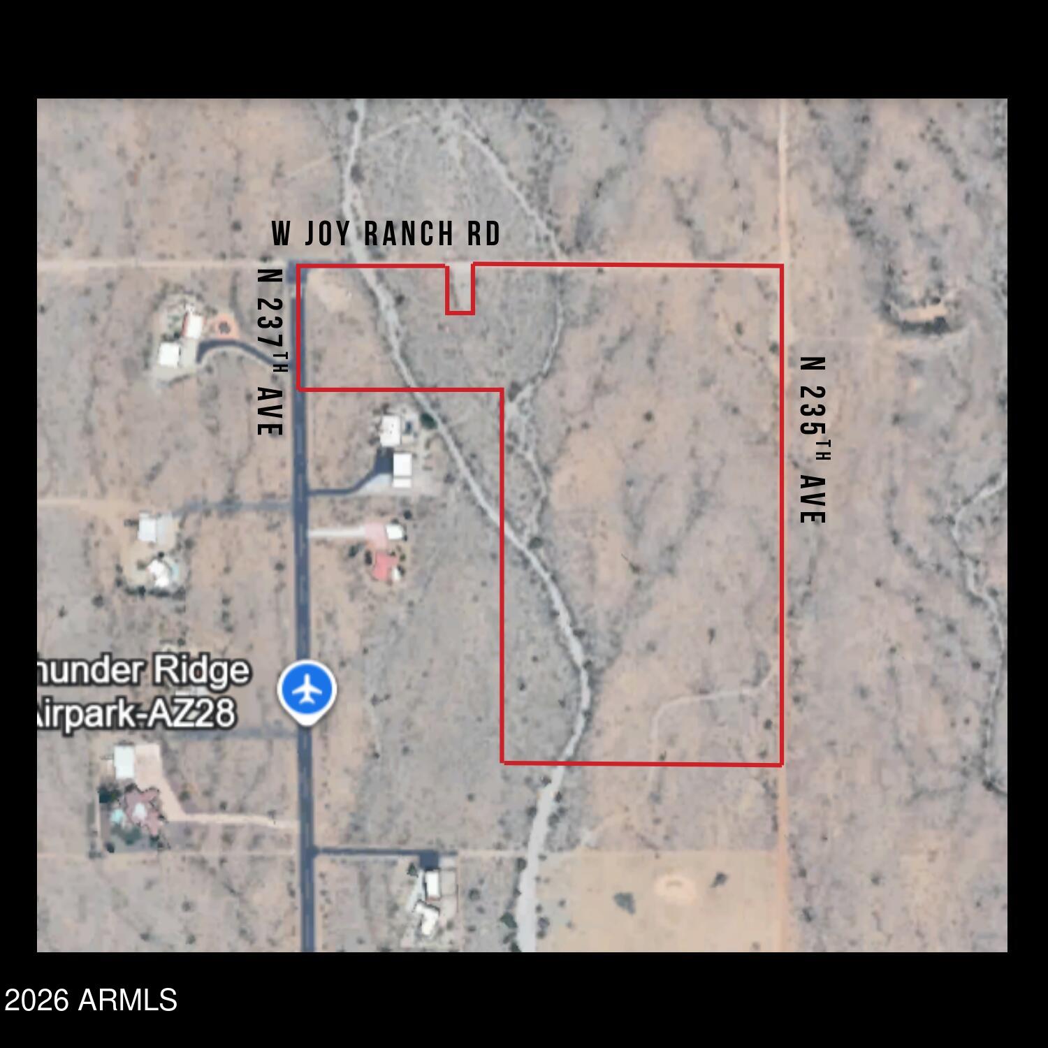 235th N Grand Avenue '-', Morristown, AZ 85342 — Photo 1 of 1
