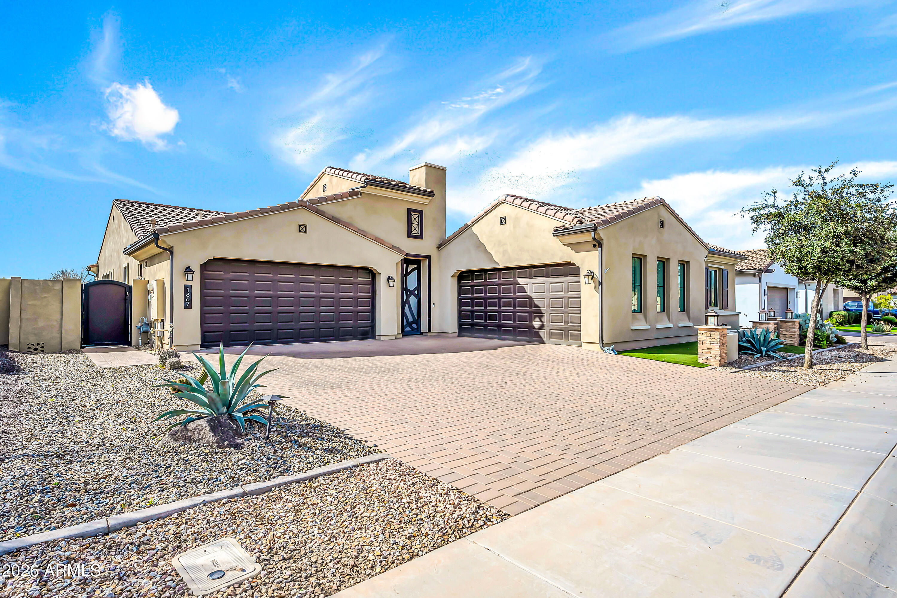 1867 E GILLCREST Road, Gilbert, AZ 85298 — Photo 1 of 34
