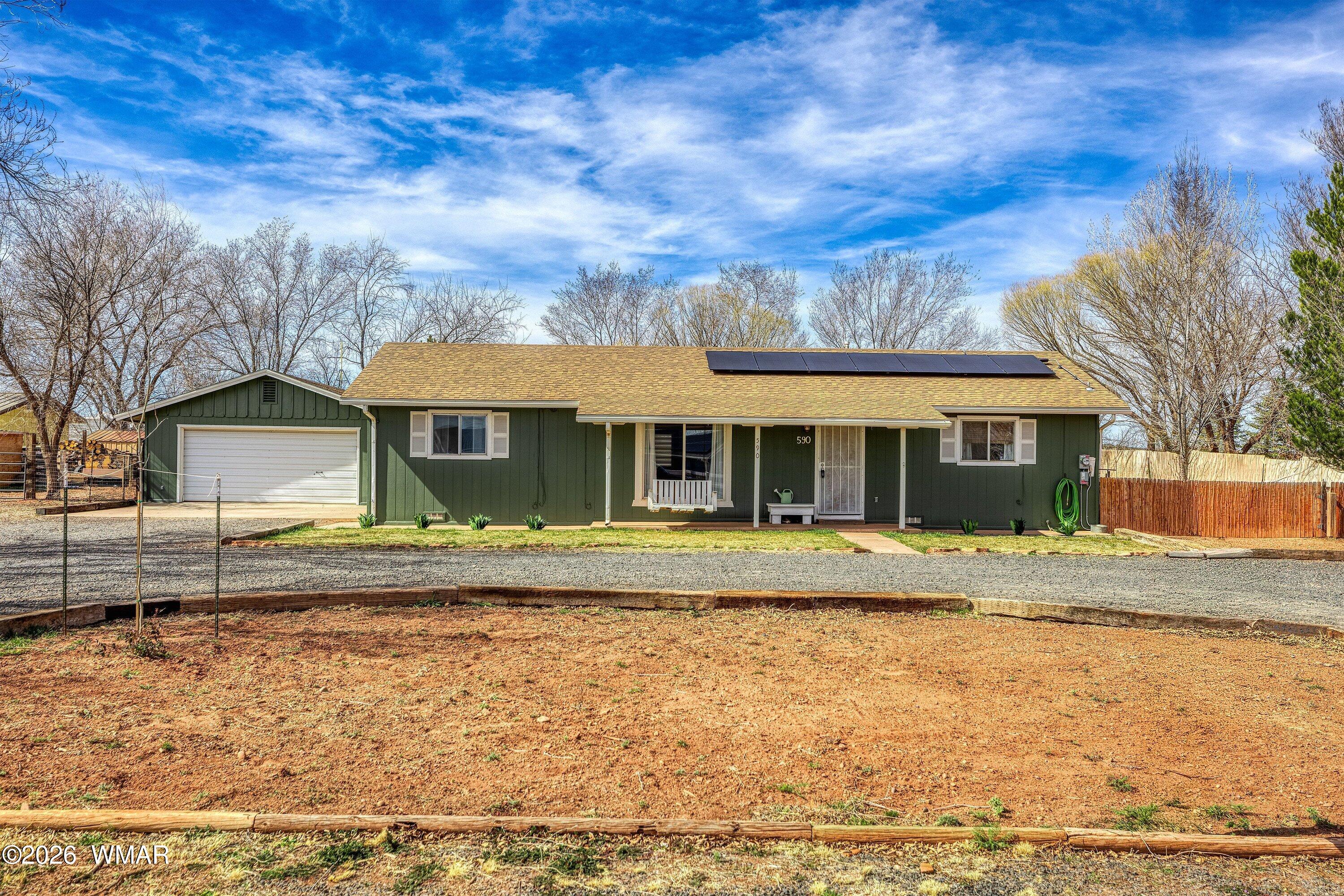 590 W Garden Lane, Snowflake, AZ 85937