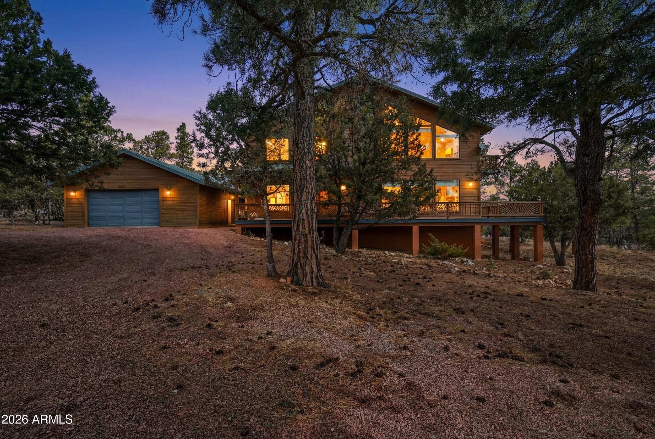 2409 Starlight Drive, Happy Jack, AZ 86024 — Photo 1 of 143