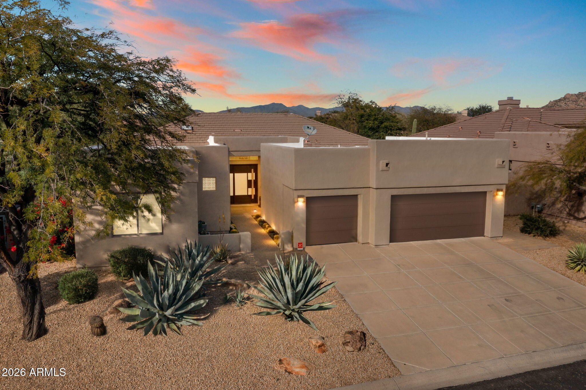 7056 E MIGHTY SAGUARO Way, Scottsdale, AZ 85266 — Photo 1 of 58