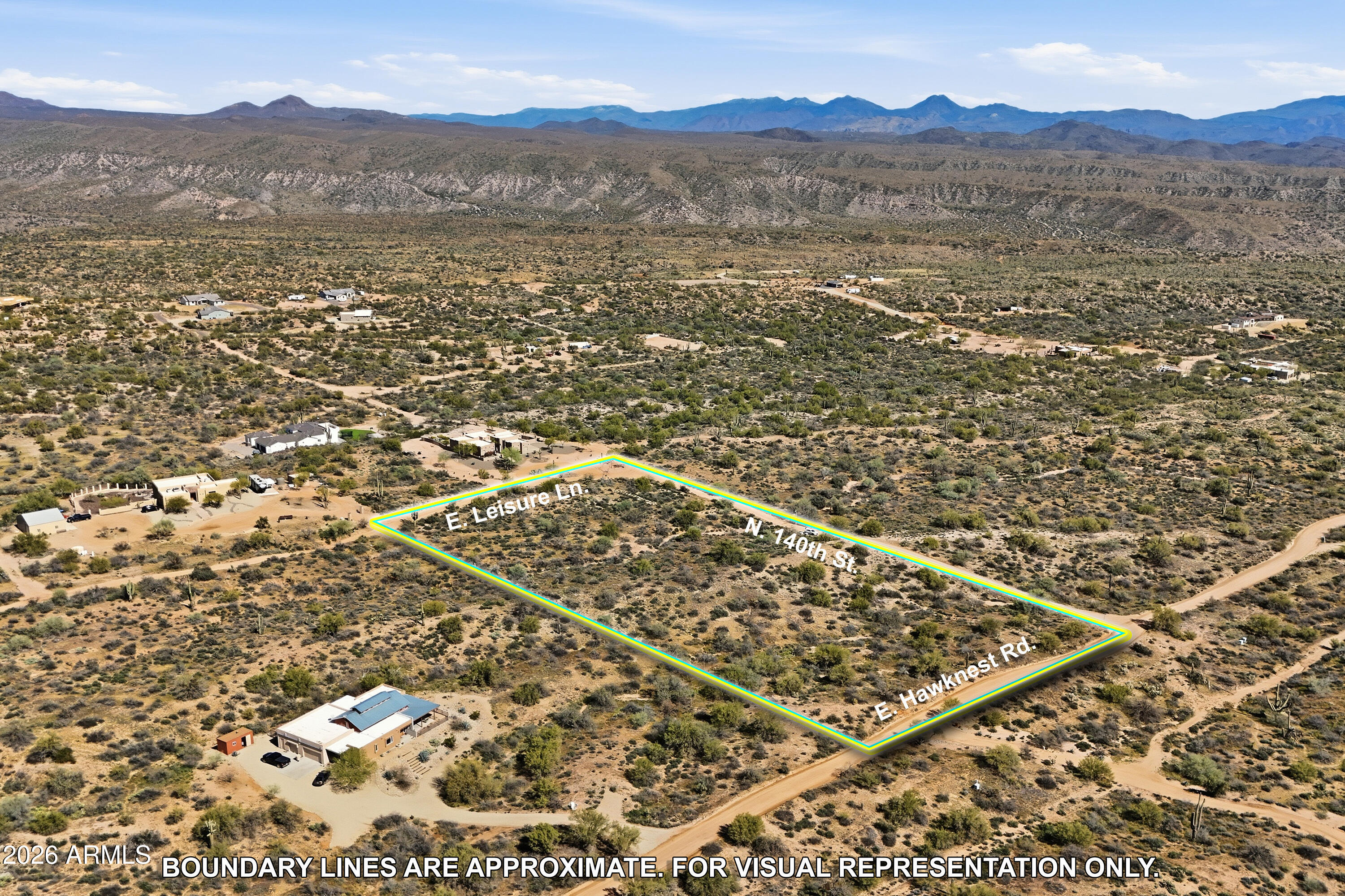 139XX E Hawknest Road -, Scottsdale, AZ 85262 — Photo 1 of 25