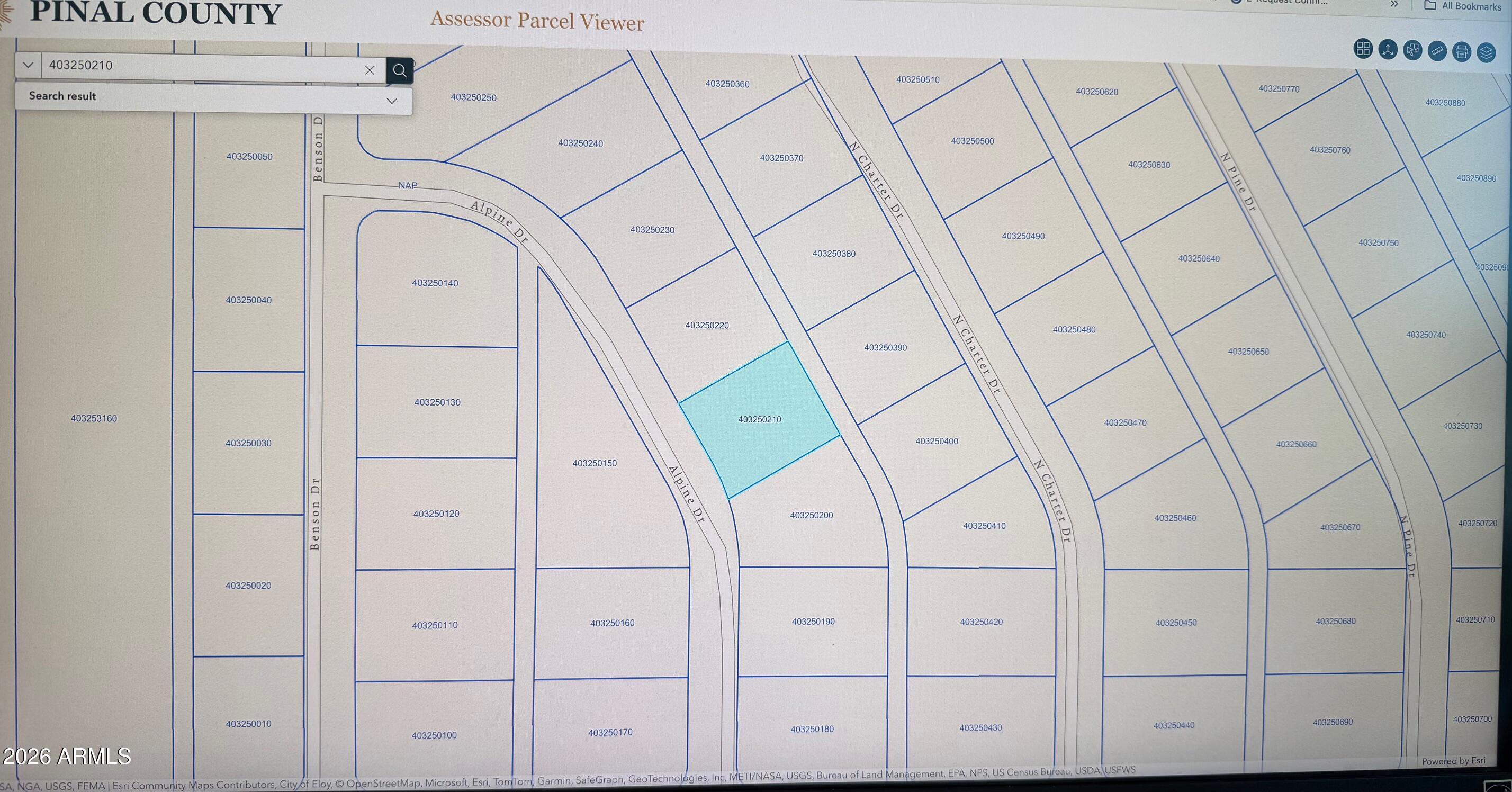 3315 N ALPINE Drive 4, Eloy, AZ 85131 — Photo 1 of 2