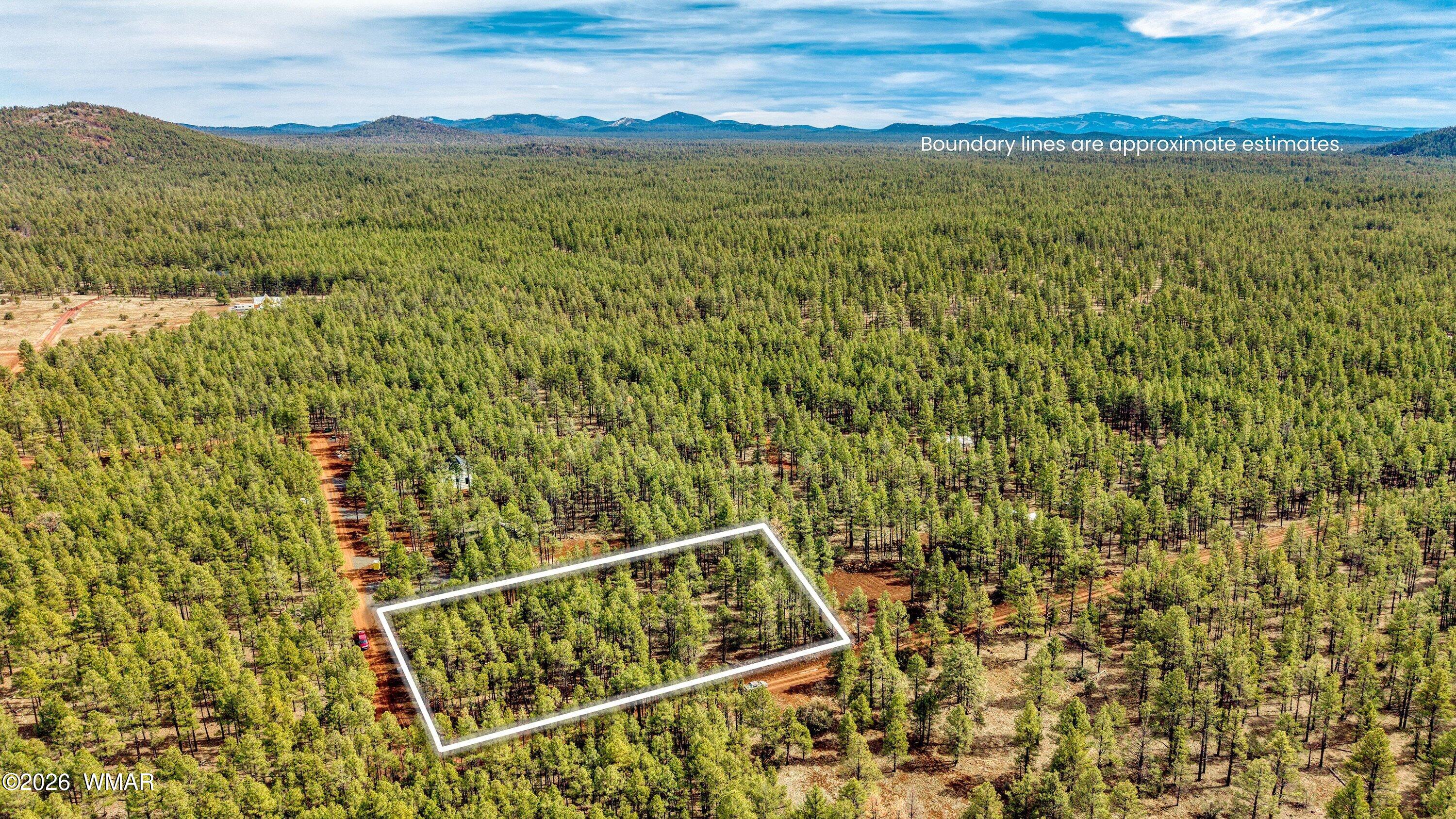1 Acre Birdsong Way, Lakeside, AZ 85929