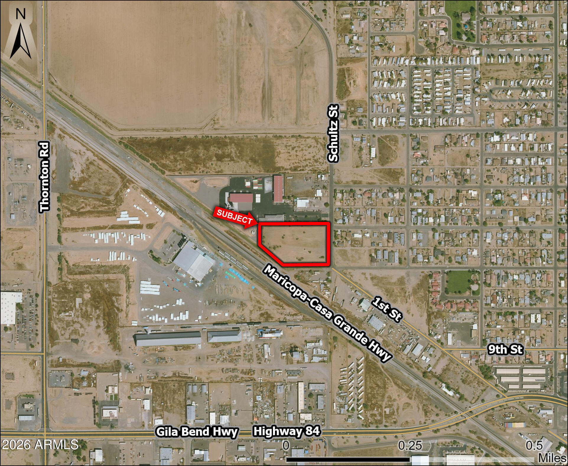 1075 N SCHULTZ Street -, Casa Grande, AZ 85122 — Photo 1 of 4