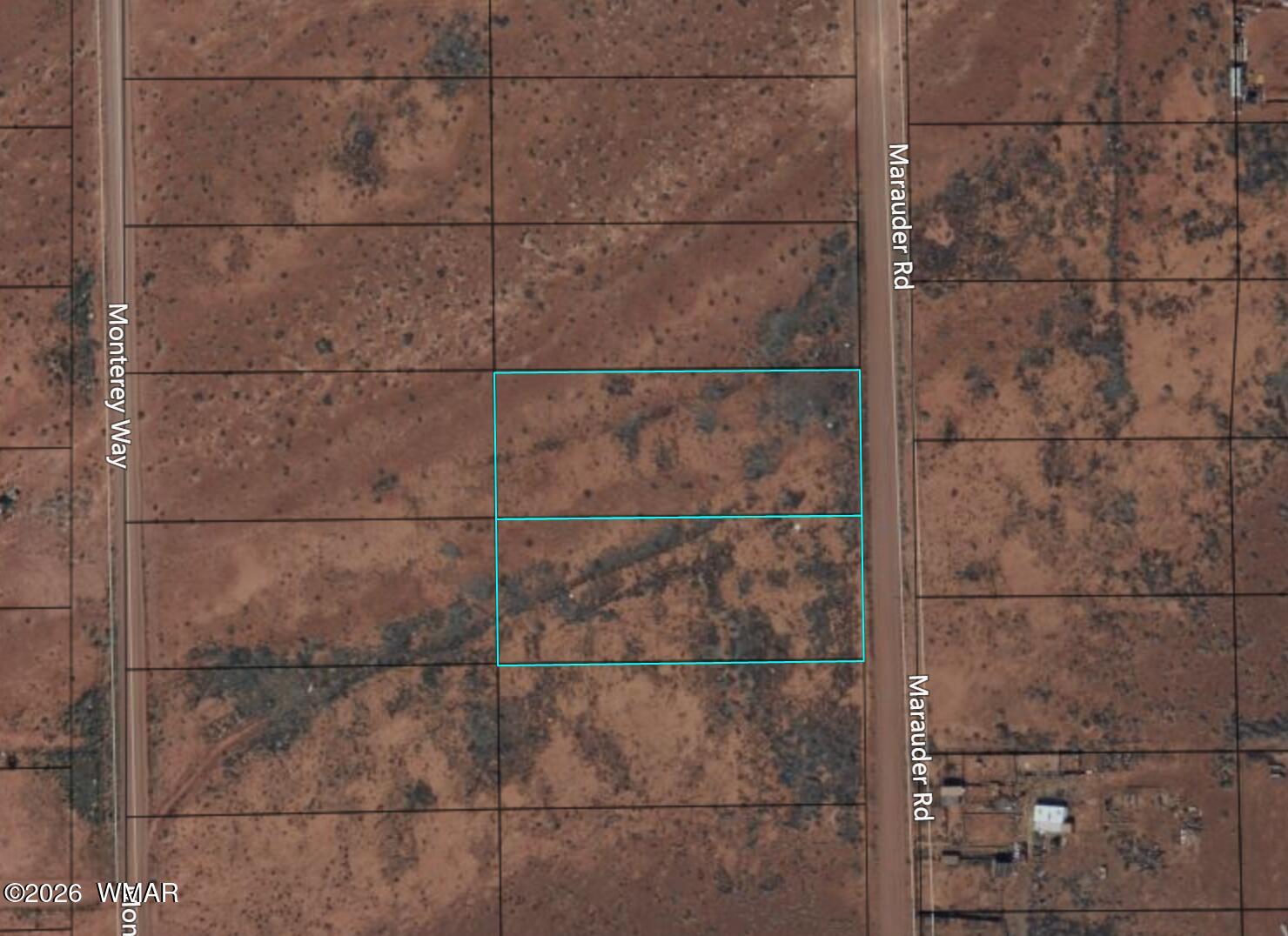 1101 & 1104 Maurader Road, Winslow, AZ 86047 — Photo 1 of 2
