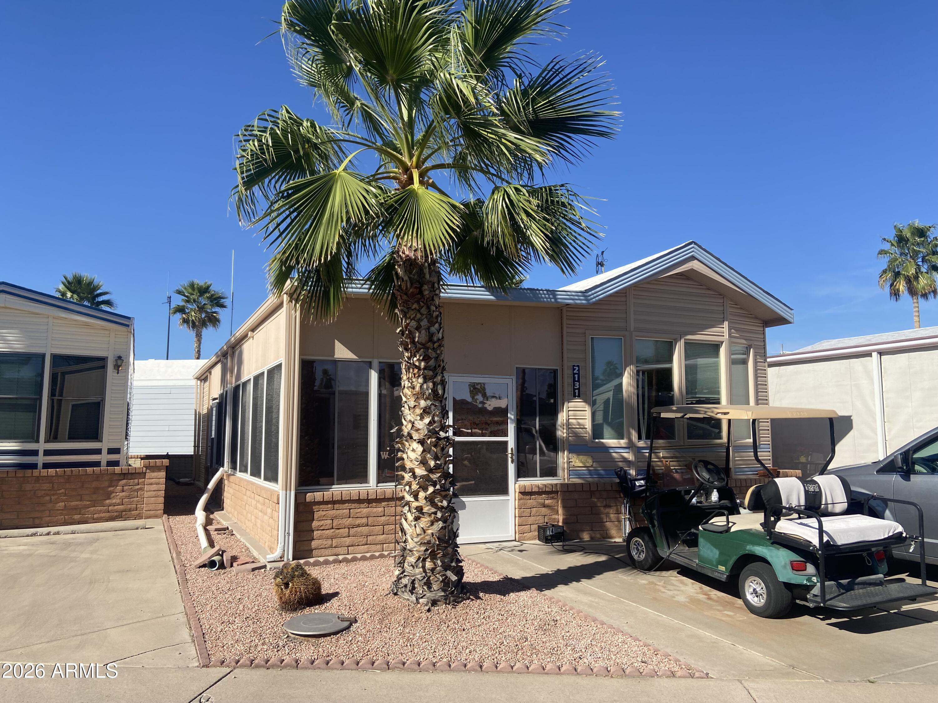 2131 S CREE Drive 131, Apache Junction, AZ 85119 — Photo 1 of 36