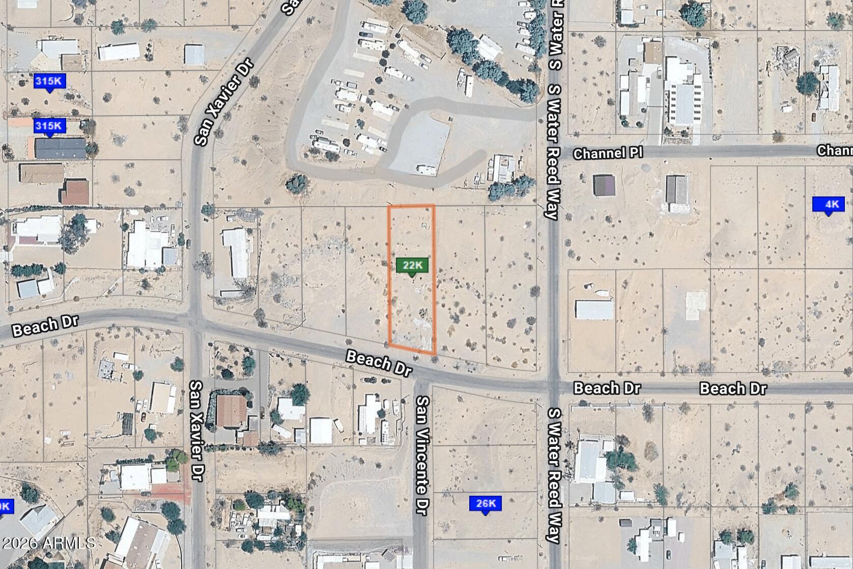4737 E BEACH Drive 10, Topock, AZ 86436 — Photo 1 of 1