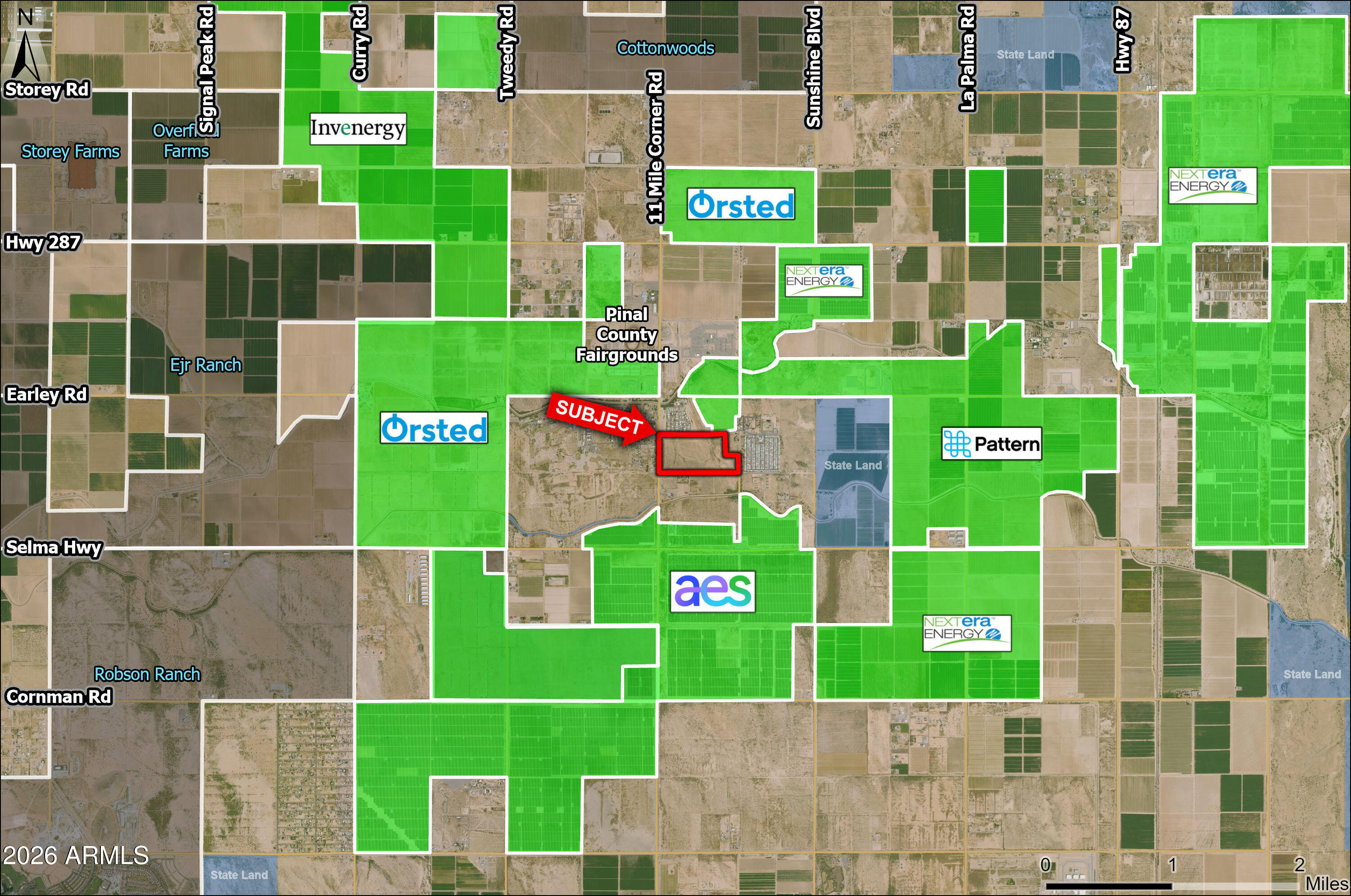 0 S 11 Mile Corner Road -, Coolidge, AZ 85128 — Photo 1 of 3