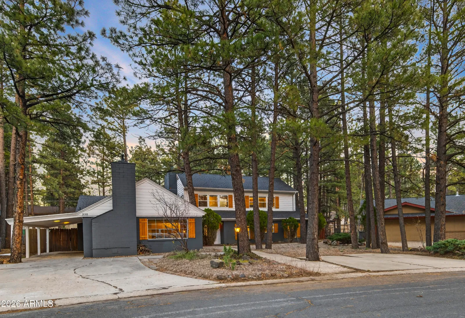 530 N CHARLES Road, Flagstaff, AZ 86001 — Photo 1 of 54