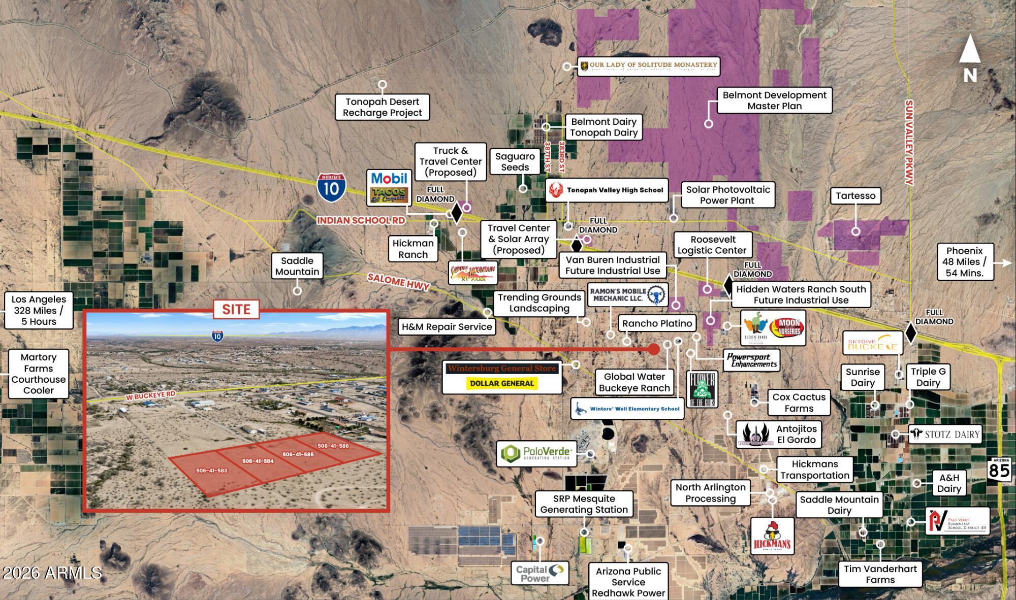 PARCEL 506-41-583 -, Tonopah, AZ 85354 — Photo 1 of 1