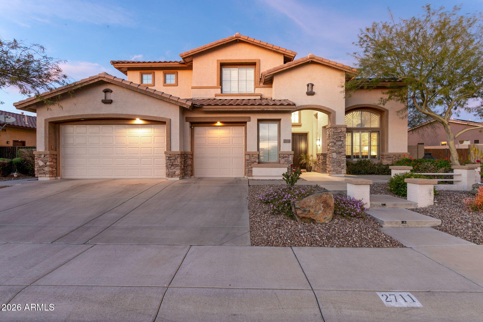 2711 W HALEY Drive, Anthem, AZ 85086 — Photo 1 of 44
