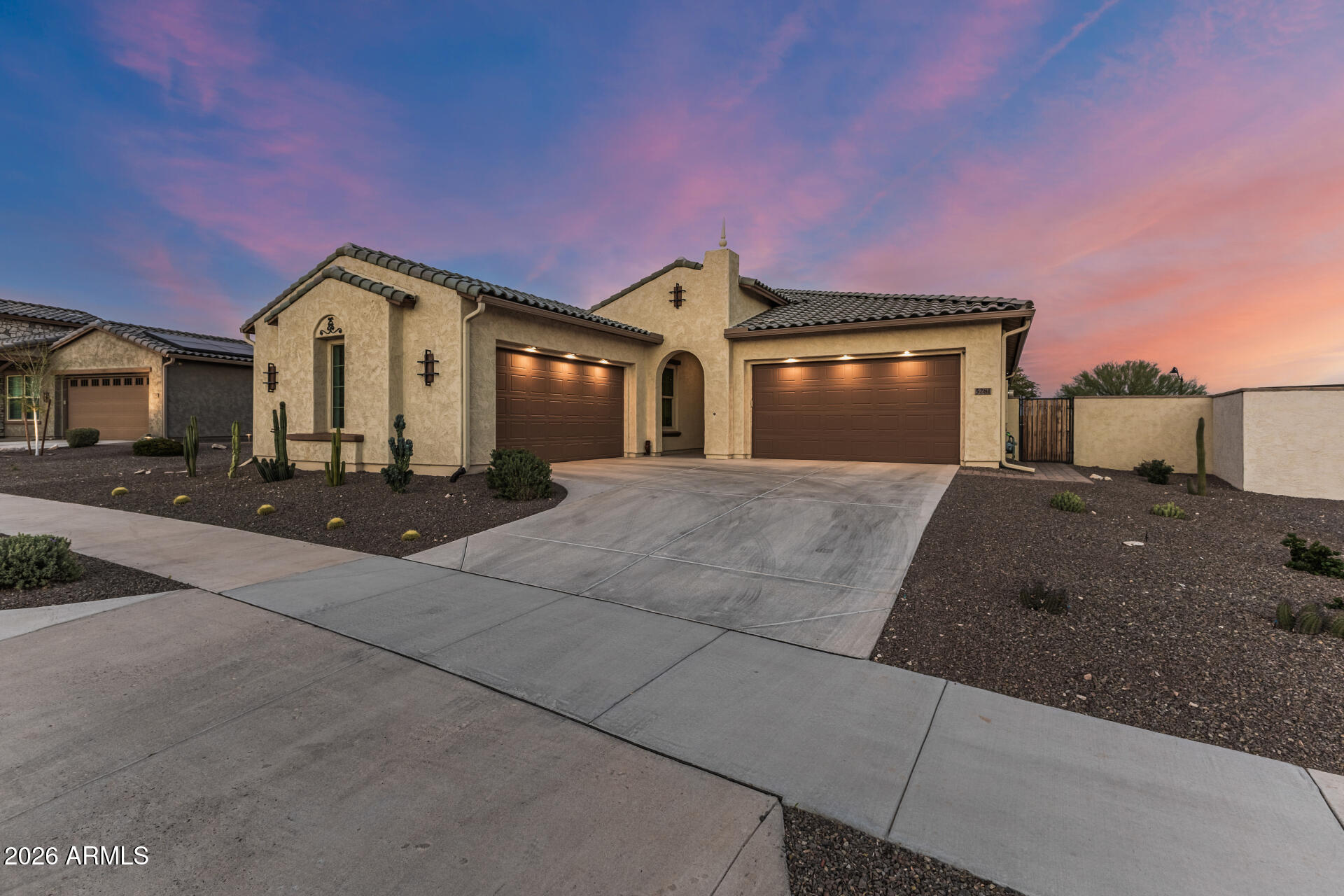 5281 N 205TH Lane, Buckeye, AZ 85396 — Photo 1 of 38