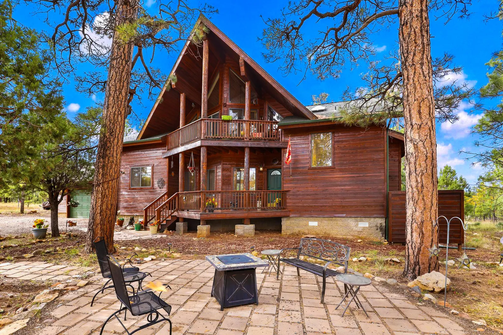 2812 Hidden Creek Circle, Happy Jack, AZ 86024 — Photo 1 of 57
