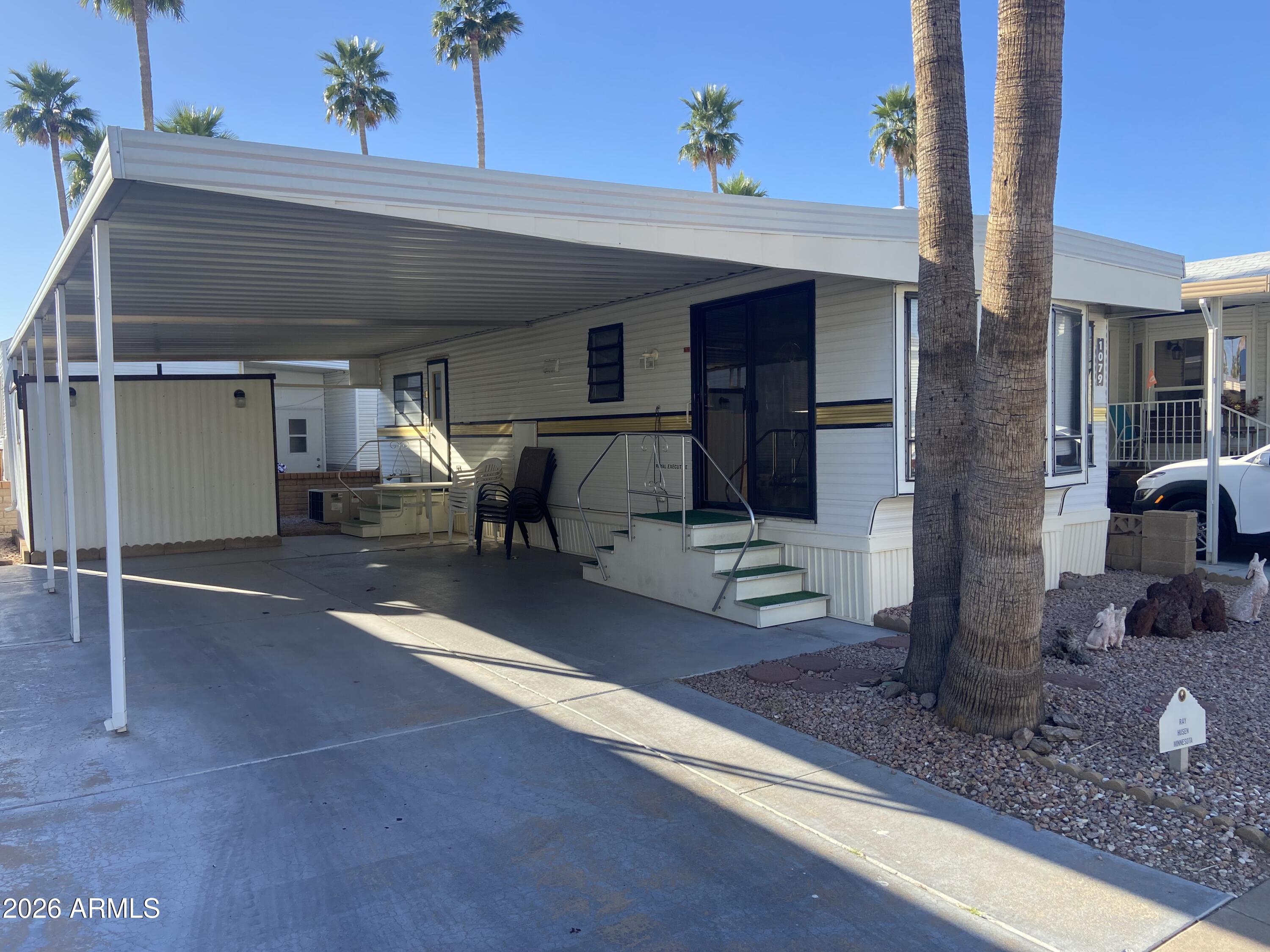 1079 S SHOSHONE Drive 79, Apache Junction, AZ 85119 — Photo 1 of 23