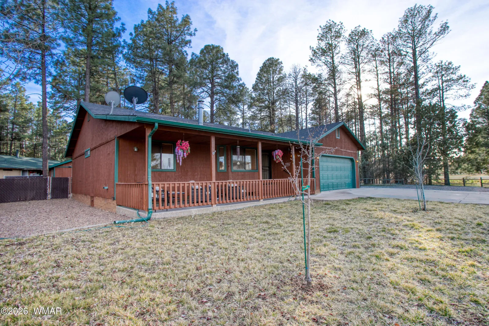 5381 Bear Run Road, Lakeside, AZ 85929 — Photo 1 of 29