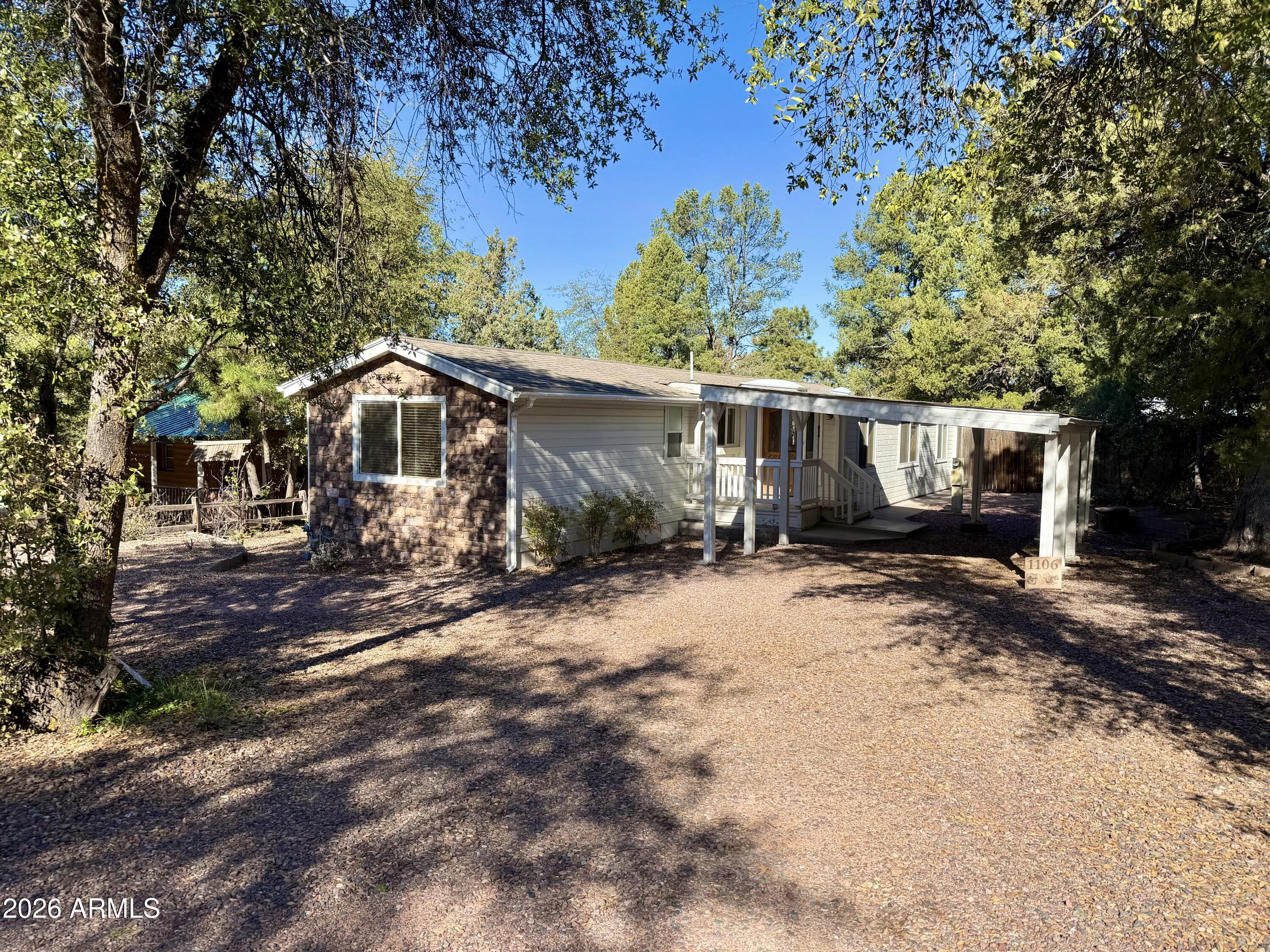 1106 N William Tell Circle, Payson, AZ 85541 — Photo 1 of 36