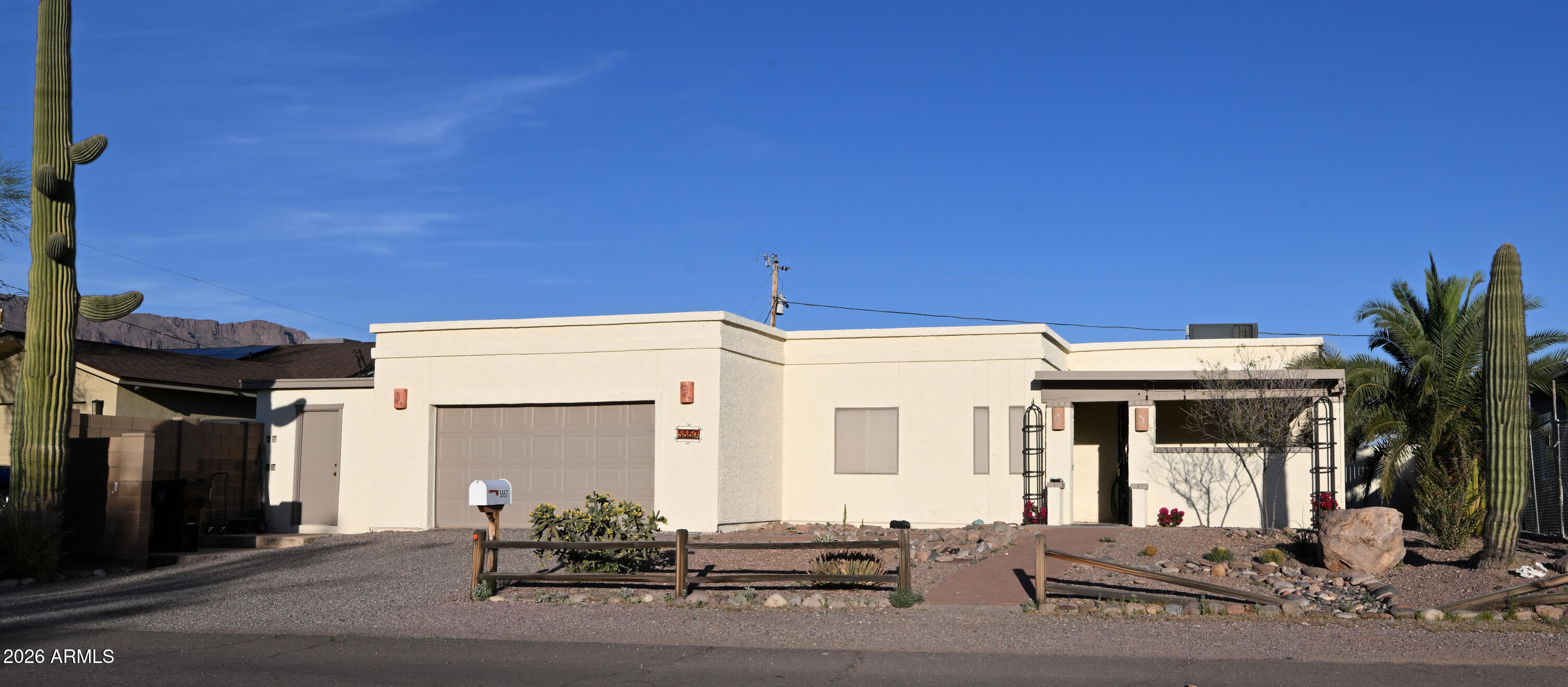 5557 S ALAMEDA Road, Gold Canyon, AZ 85118 — Photo 1 of 27