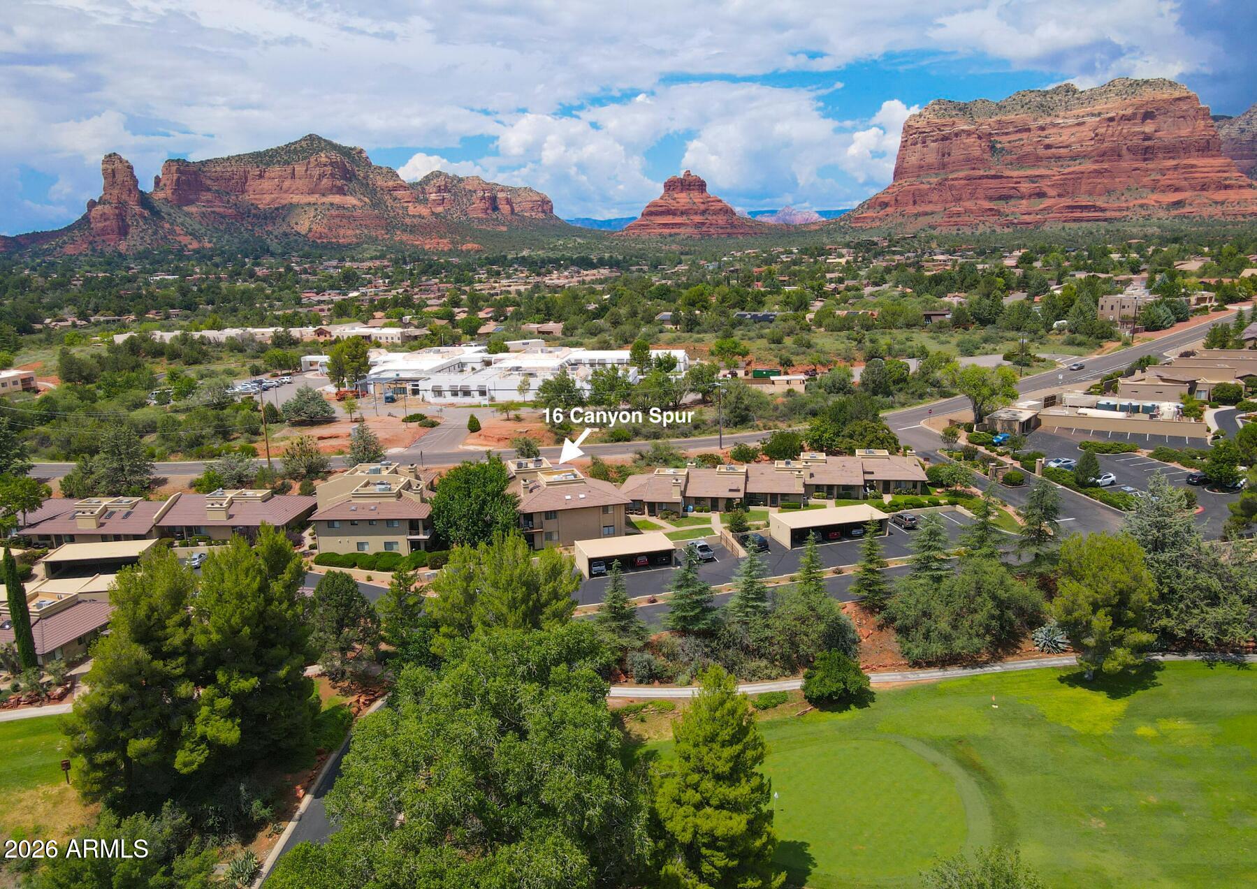 16 CANYON Spur, Sedona, AZ 86351 — Photo 1 of 25