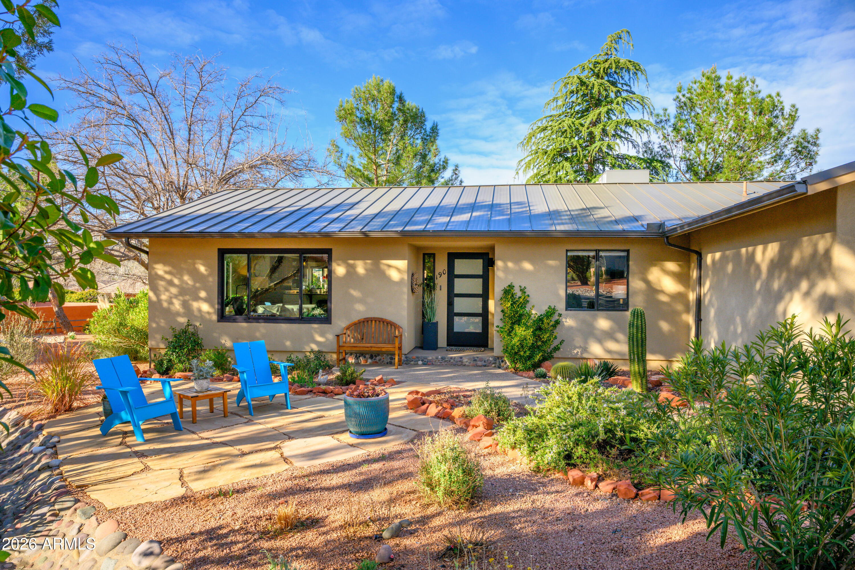 190 CREEK ROCK Road, Sedona, AZ 86351 — Photo 1 of 41